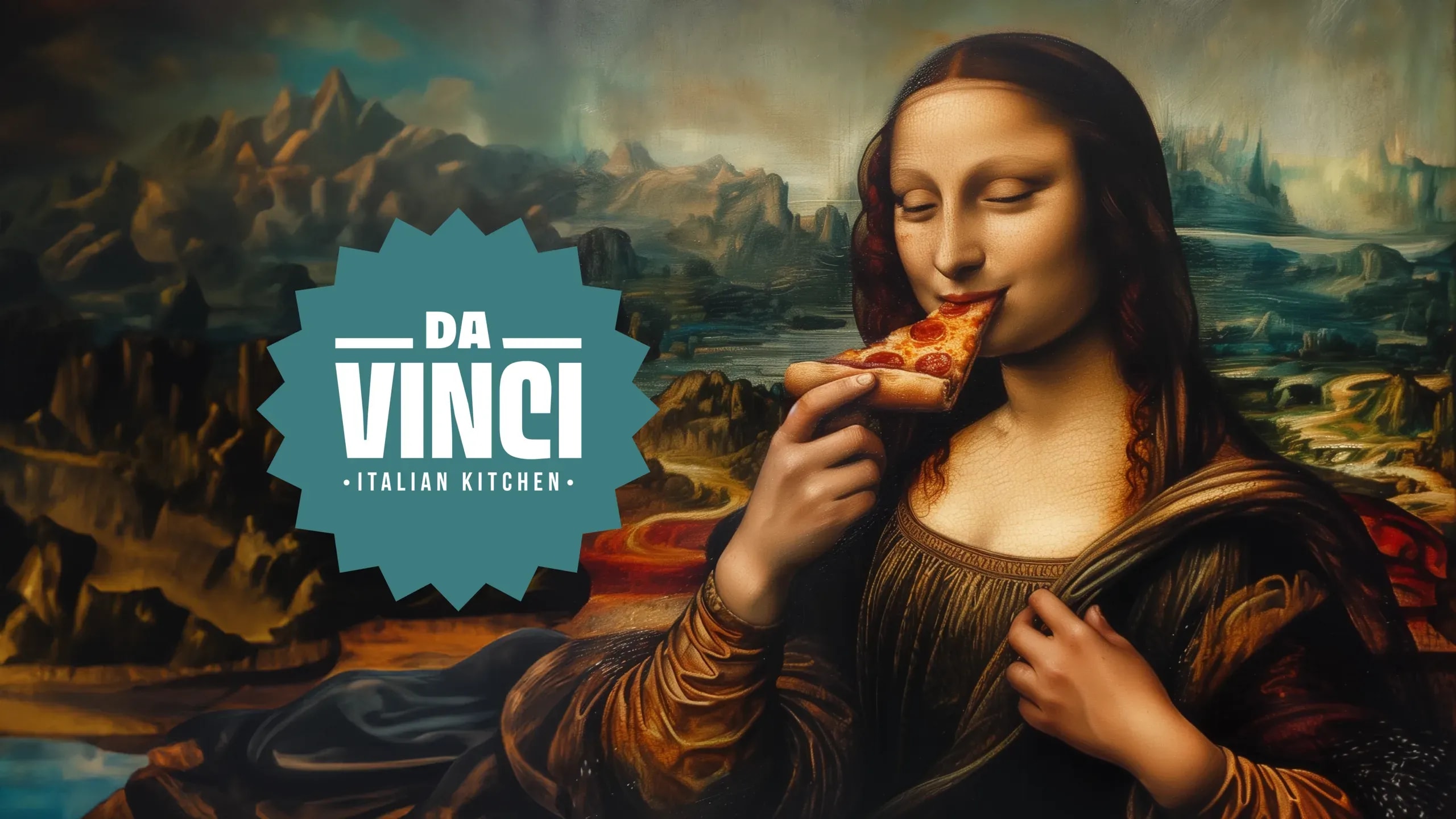 Titelbild des Projekts «Restaurant Da Vinci – Markenauftritt, Website. Social Media & Ads» für DaVinci