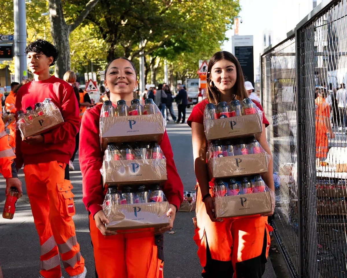 Bild aus dem Projekt «bauberufe.ch – SwissSkills 2025 Bern» für Baumeisterverband