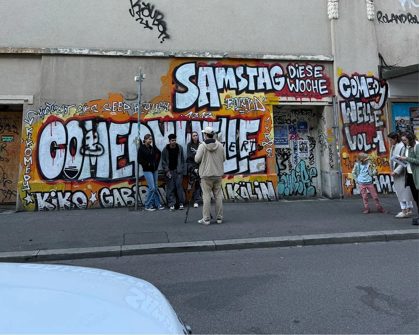 Bild aus dem Projekt «Walliser Kantonspolizei – Kampagnen, Prävention & Recruiting» für Walliser Kantonspolizei