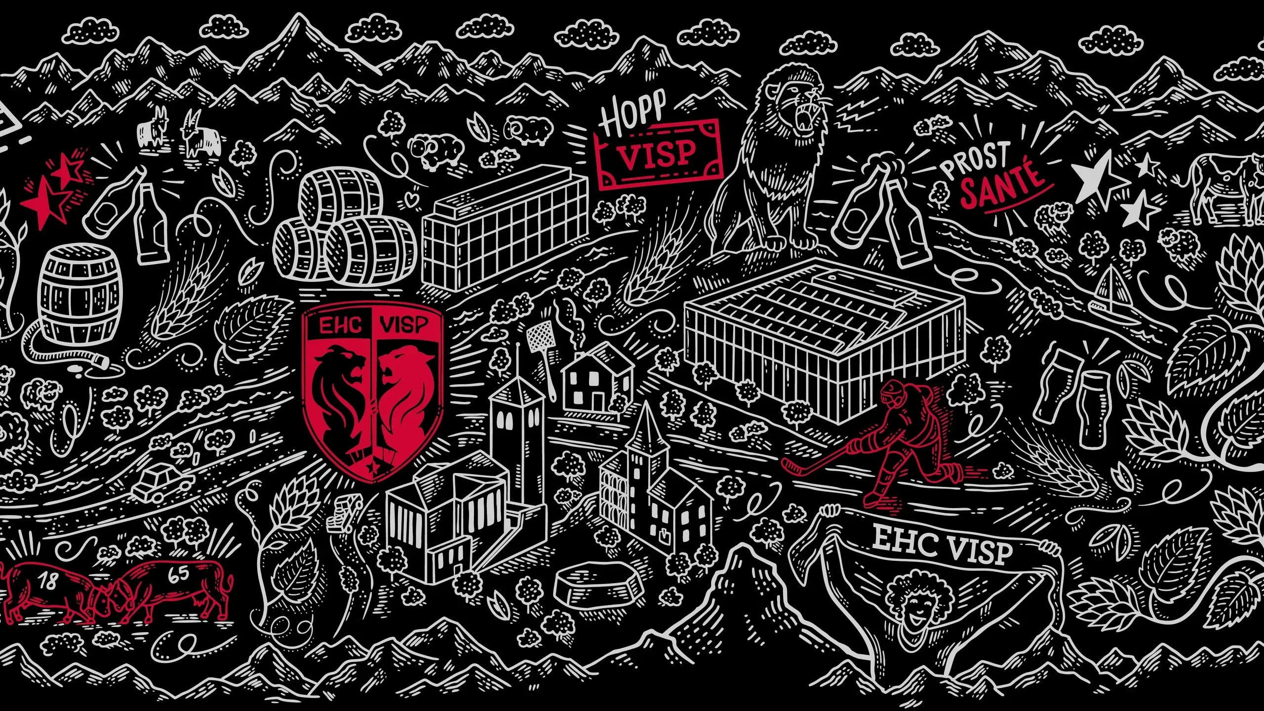 Bild aus dem Projekt «Brasserie VALAISANNE – Kampagnen, Content & Storytelling» für Valaisanne