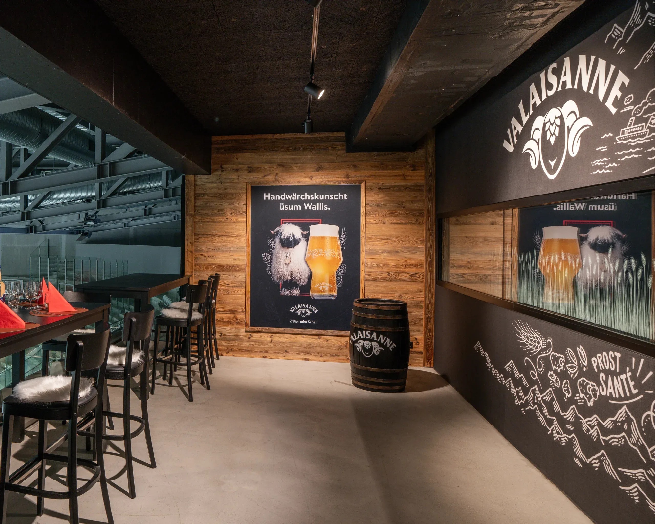 Bild aus dem Projekt «Brasserie VALAISANNE – Kampagnen, Content & Storytelling» für Valaisanne