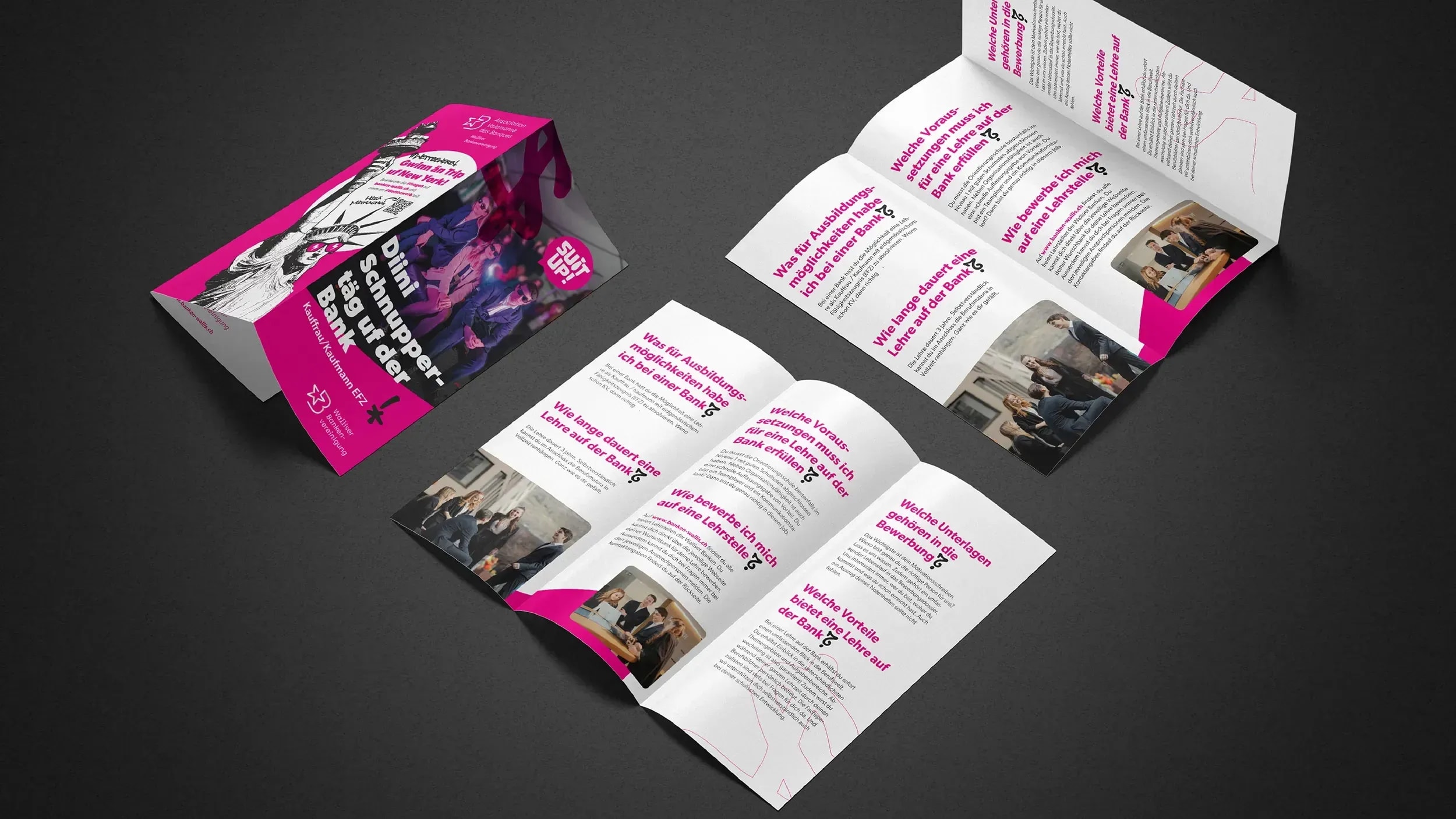 Bild aus dem Projekt «Walliser Bankenvereinigung – Kampagne, Branding & Webdesign» für Walliser Bankenvereinigung
