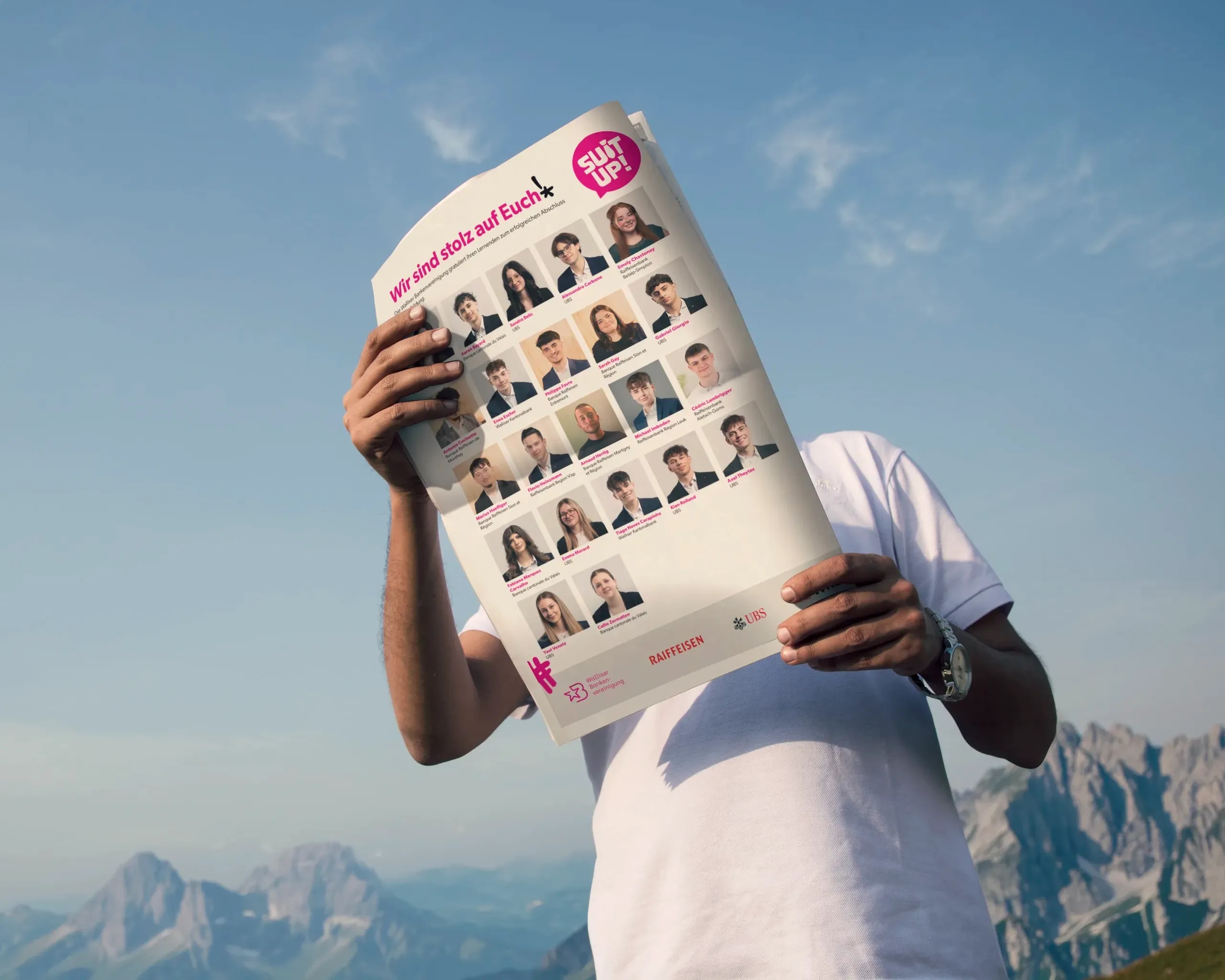 Bild aus dem Projekt «Walliser Bankenvereinigung – Kampagne, Branding & Webdesign» für Walliser Bankenvereinigung