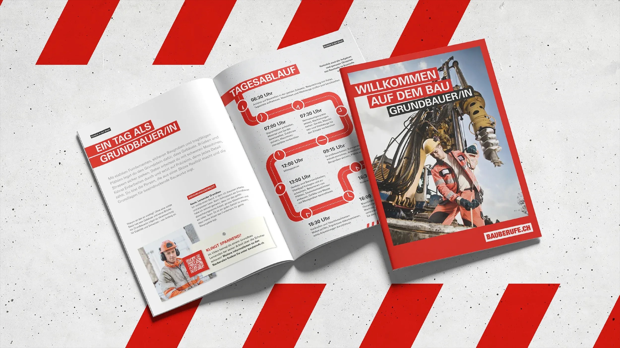 Bild aus dem Projekt «bauberufe.ch – SwissSkills 2025 Bern» für Baumeisterverband