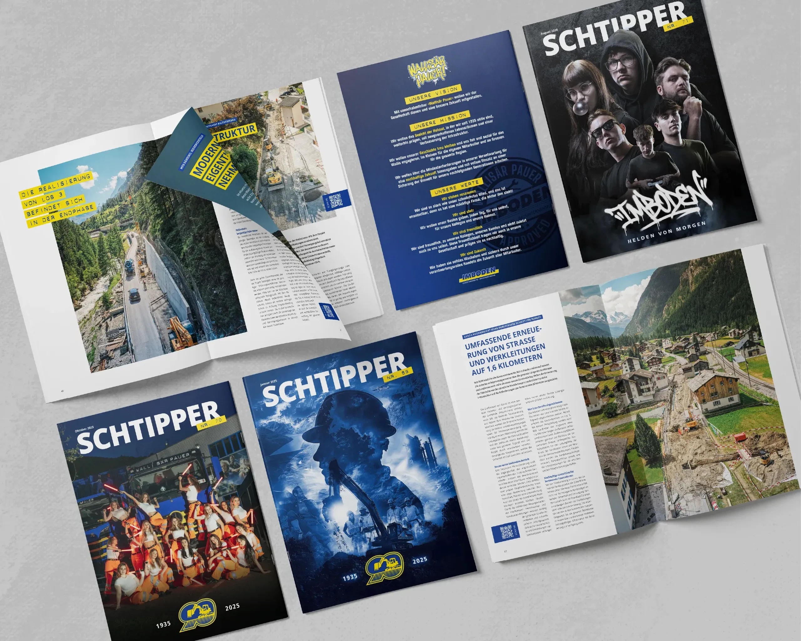 Bild aus dem Projekt «Ulrich Imboden AG – Employer Branding, Website & Social Media» für Ulrich Imboden