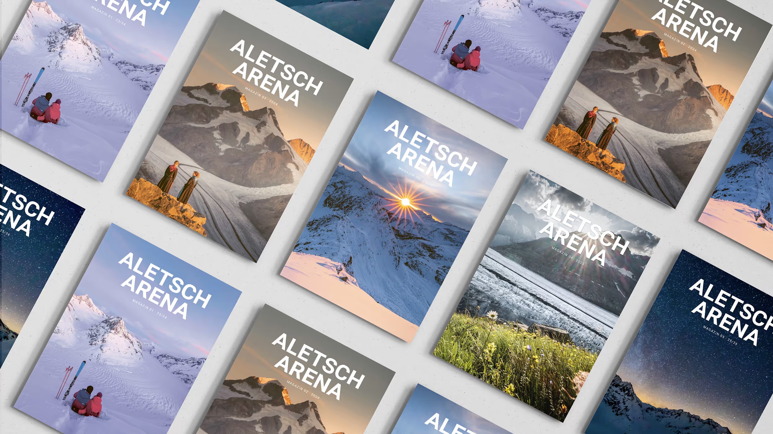 Aletsch Arena – Markenauftritt, Website & Contentwelt