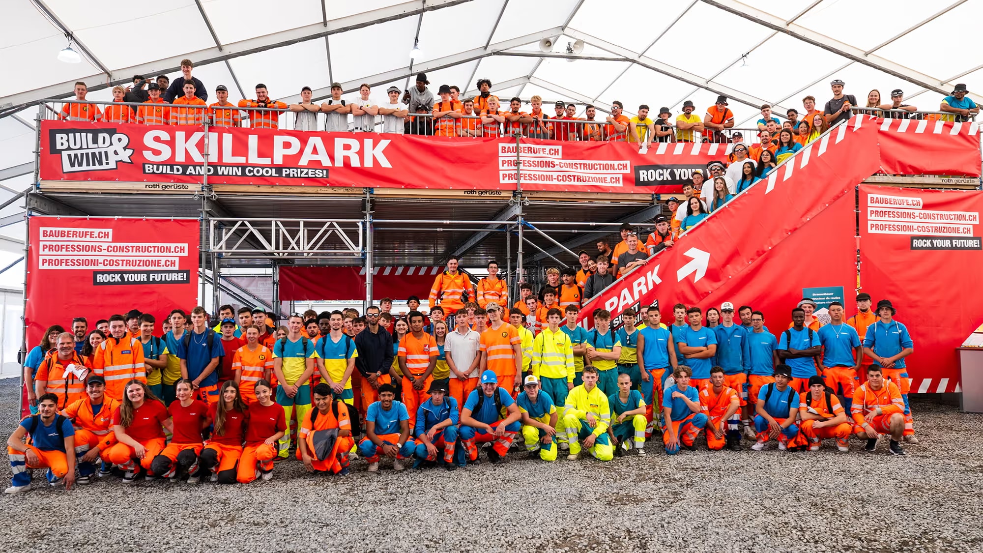 bauberufe.ch – SwissSkills 2025 Bern