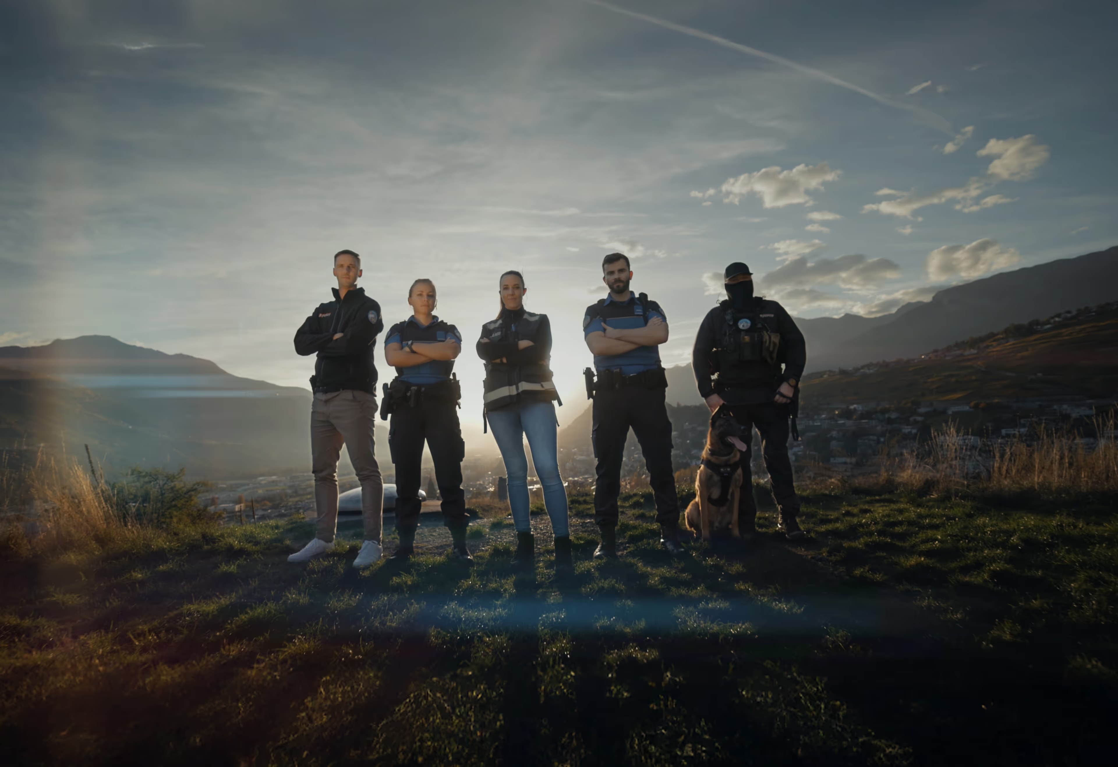 Walliser Kantonspolizei – Kampagnen, Prävention & Recruiting
