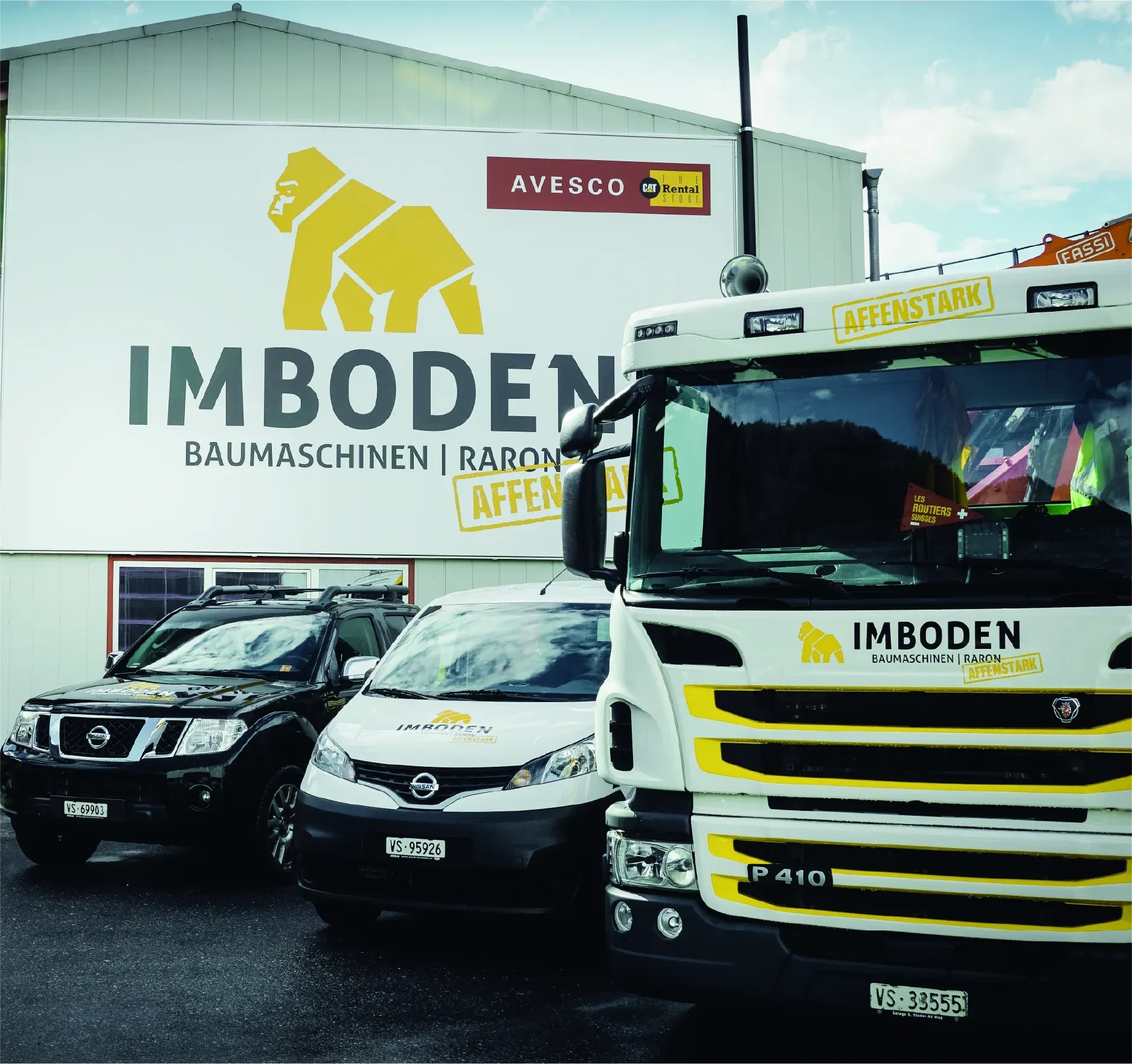 Bild aus dem Projekt «Imboden Baumaschinen AG – Branding, Website & Kampagnen» für Imboden Baumaschinen