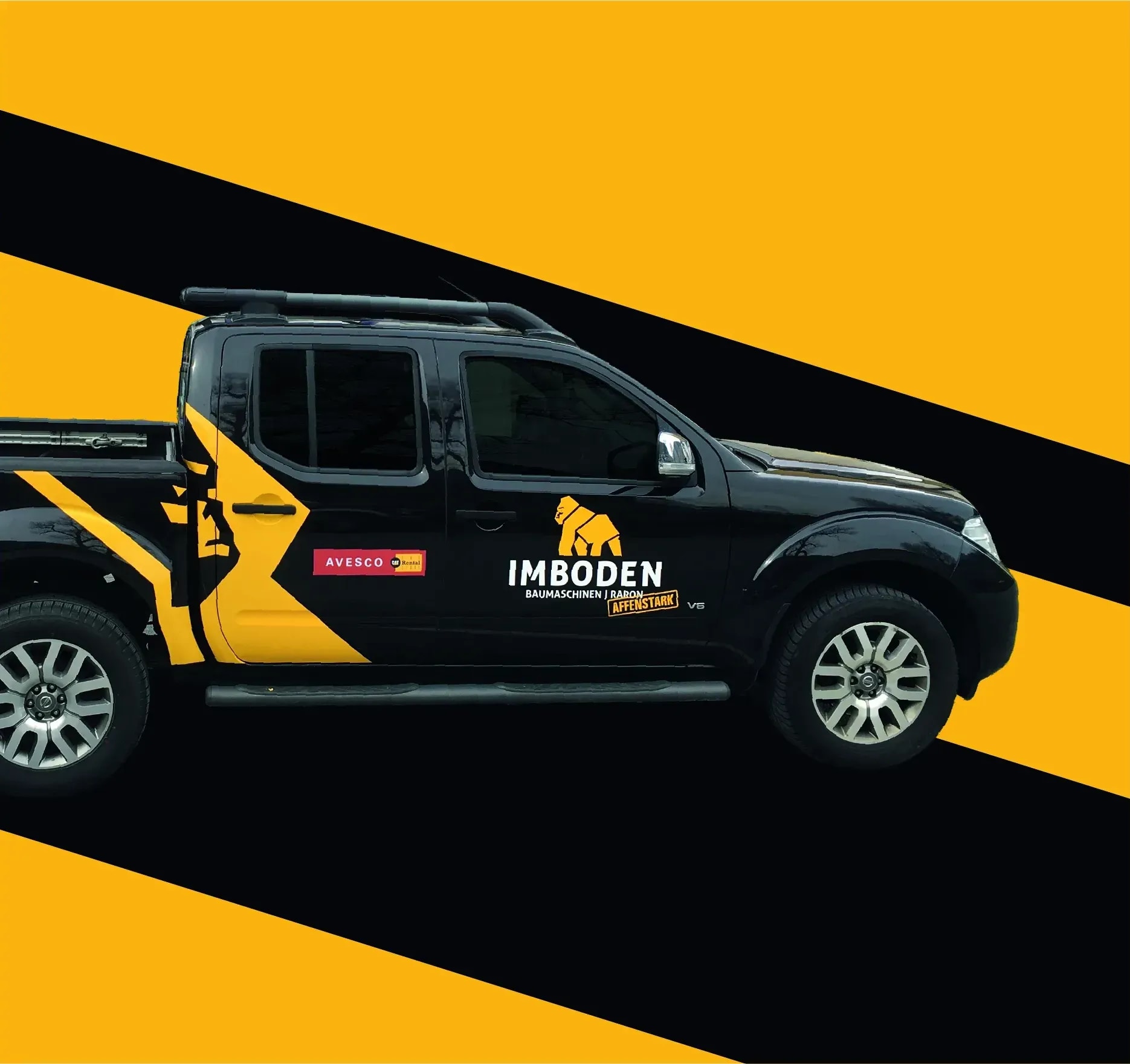 Bild aus dem Projekt «Imboden Baumaschinen AG – Branding, Website & Kampagnen» für Imboden Baumaschinen