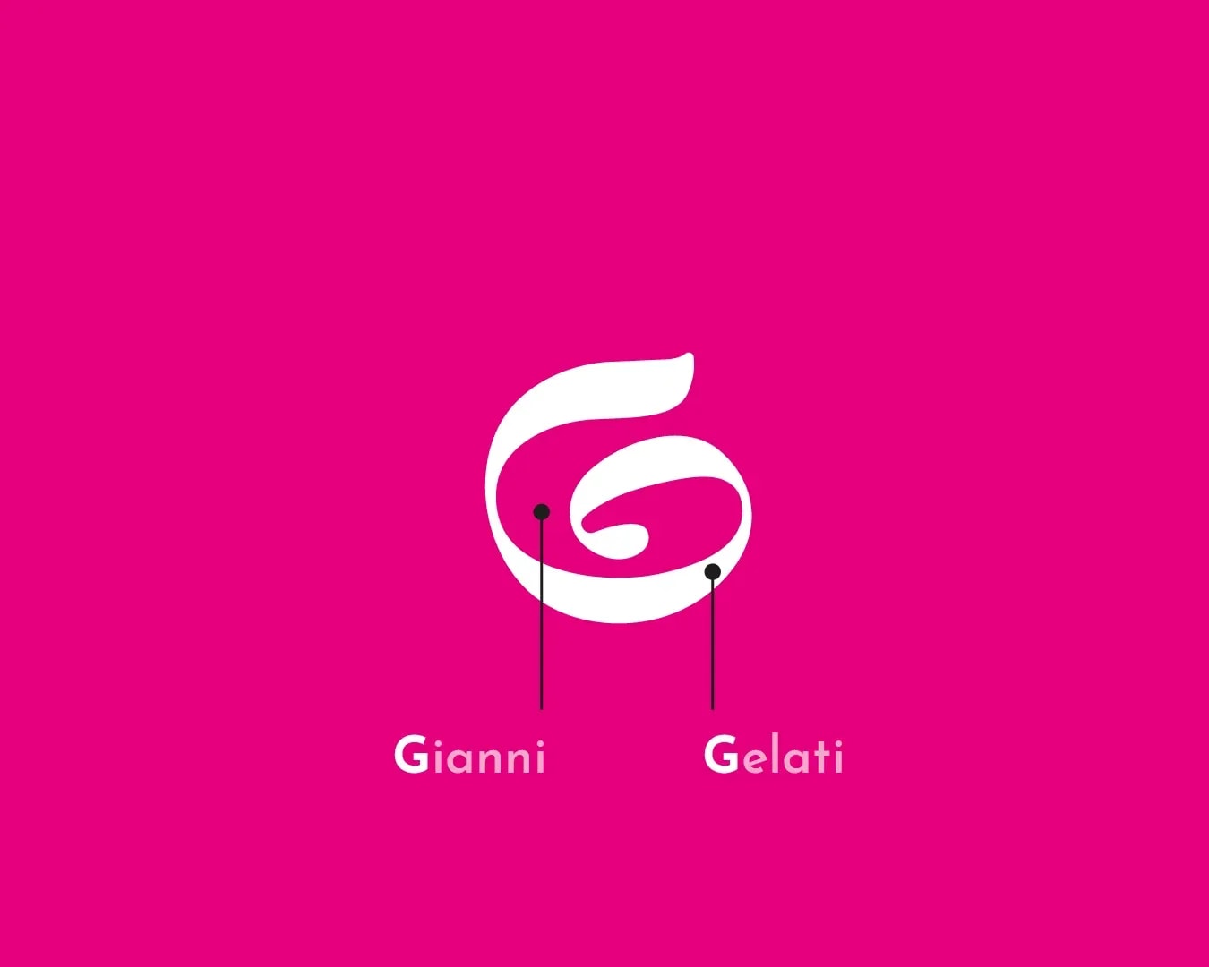 Bild aus dem Projekt «Gianni Gelateria – Rebranding, Packaging, Website & Markenwelt» für Gianni Gelateria