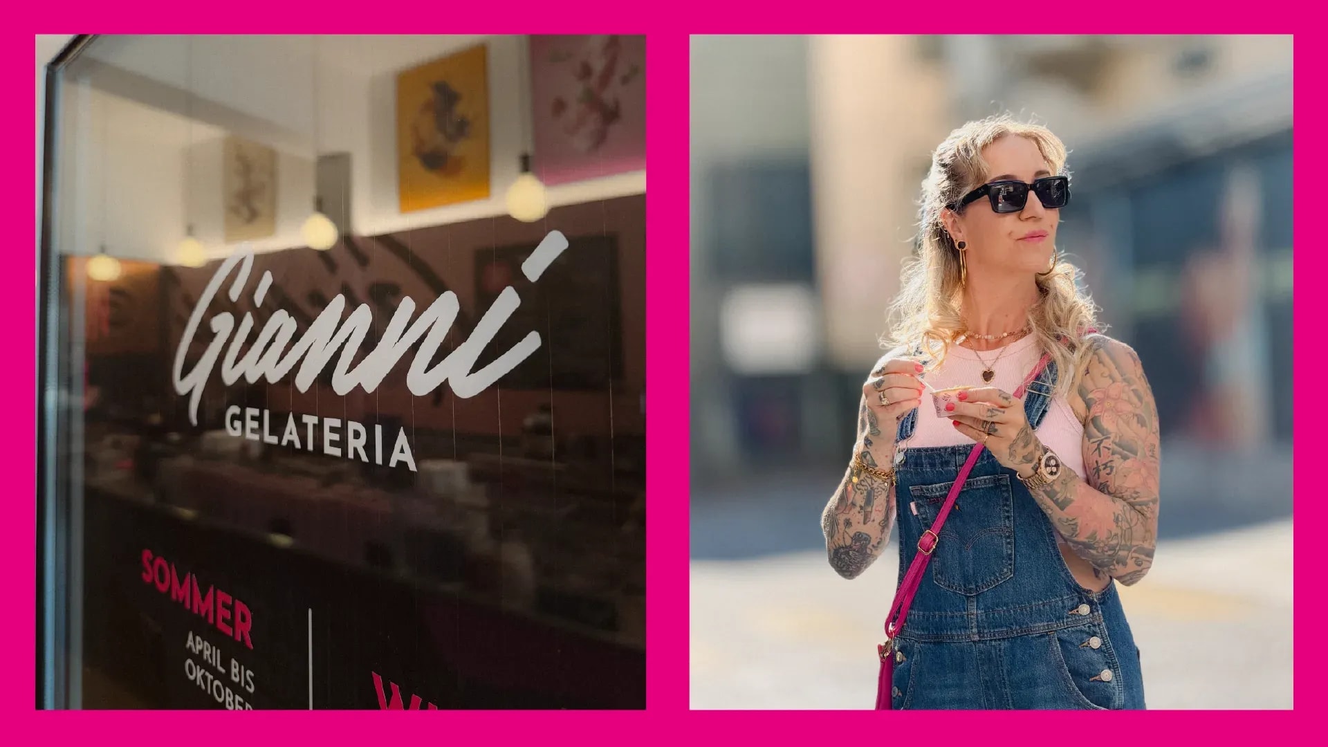 Bild aus dem Projekt «Gianni Gelateria – Rebranding, Packaging, Website & Markenwelt» für Gianni Gelateria