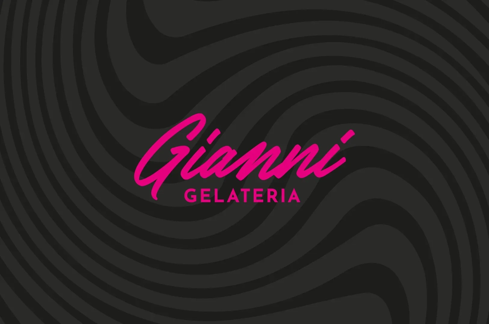 Vorschaubild zum Projekt «Gianni Gelateria – Rebranding, Packaging, Website & Markenwelt» für Gianni Gelateria von Schnyder Werbung