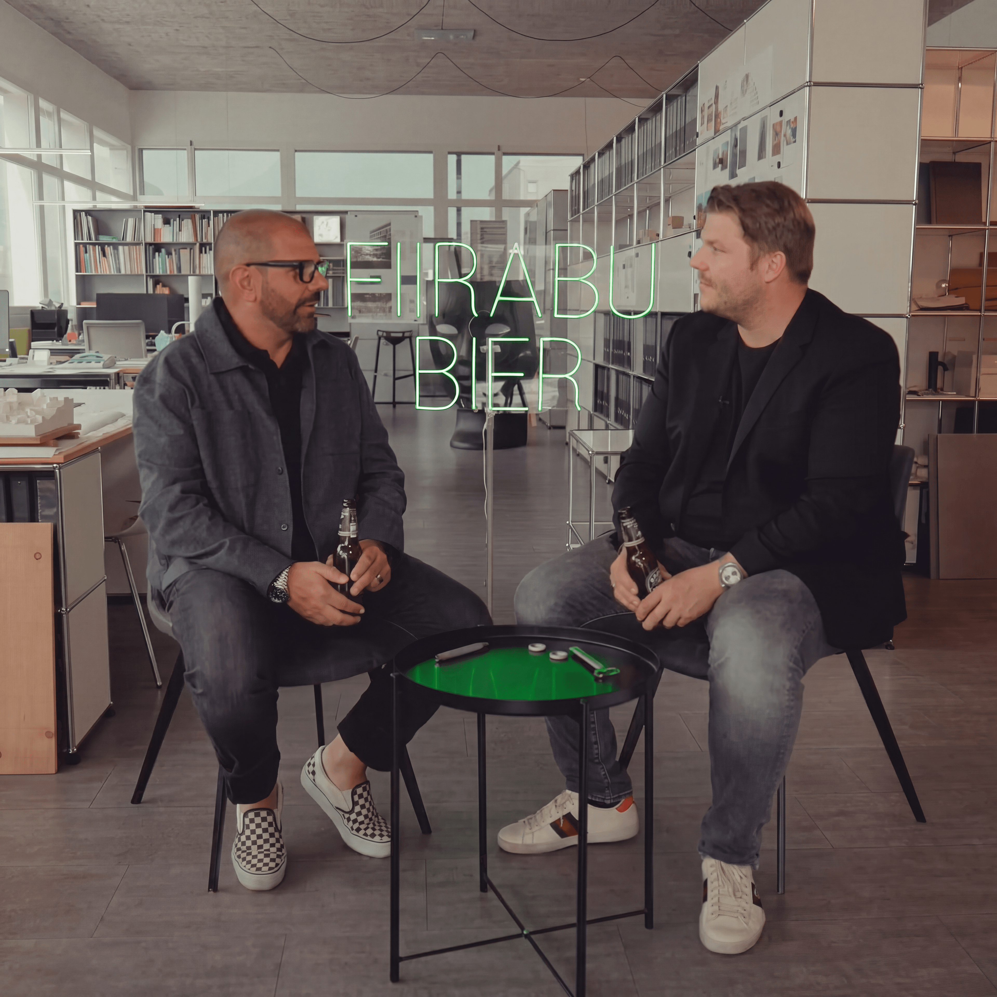 Bild zum Beitrag «Fiirabu Bier mit Giuseppe Curcio»