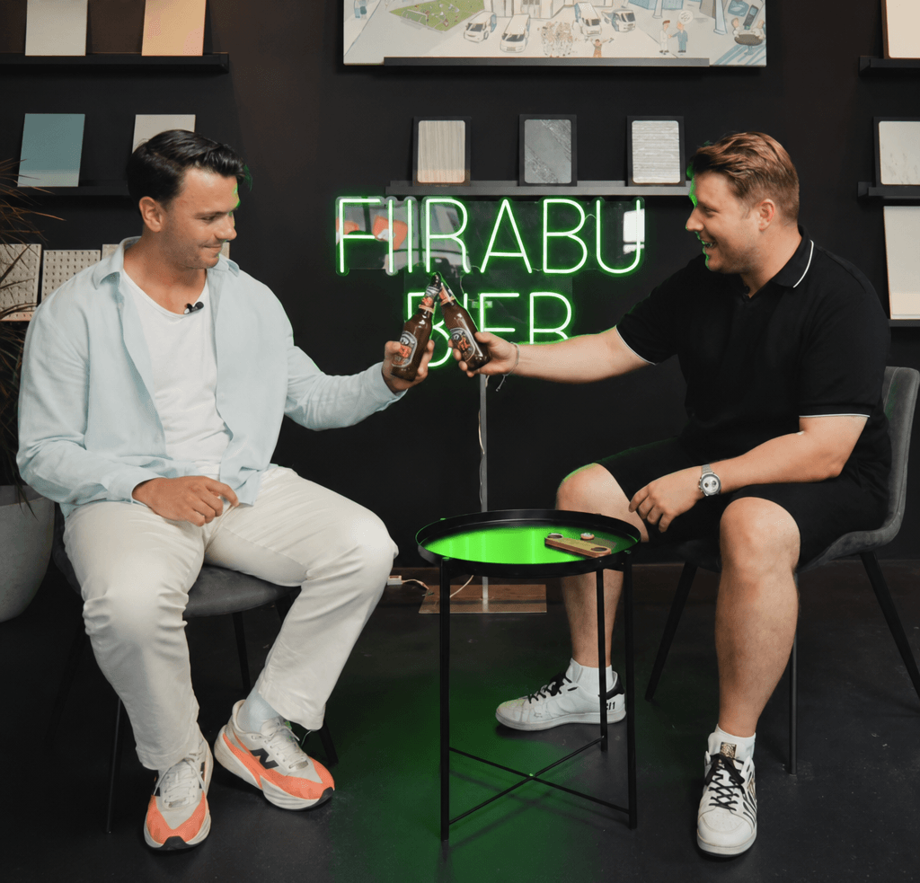 Bild zum Beitrag «Fiirabu Bier mit Riccardo Dirren»