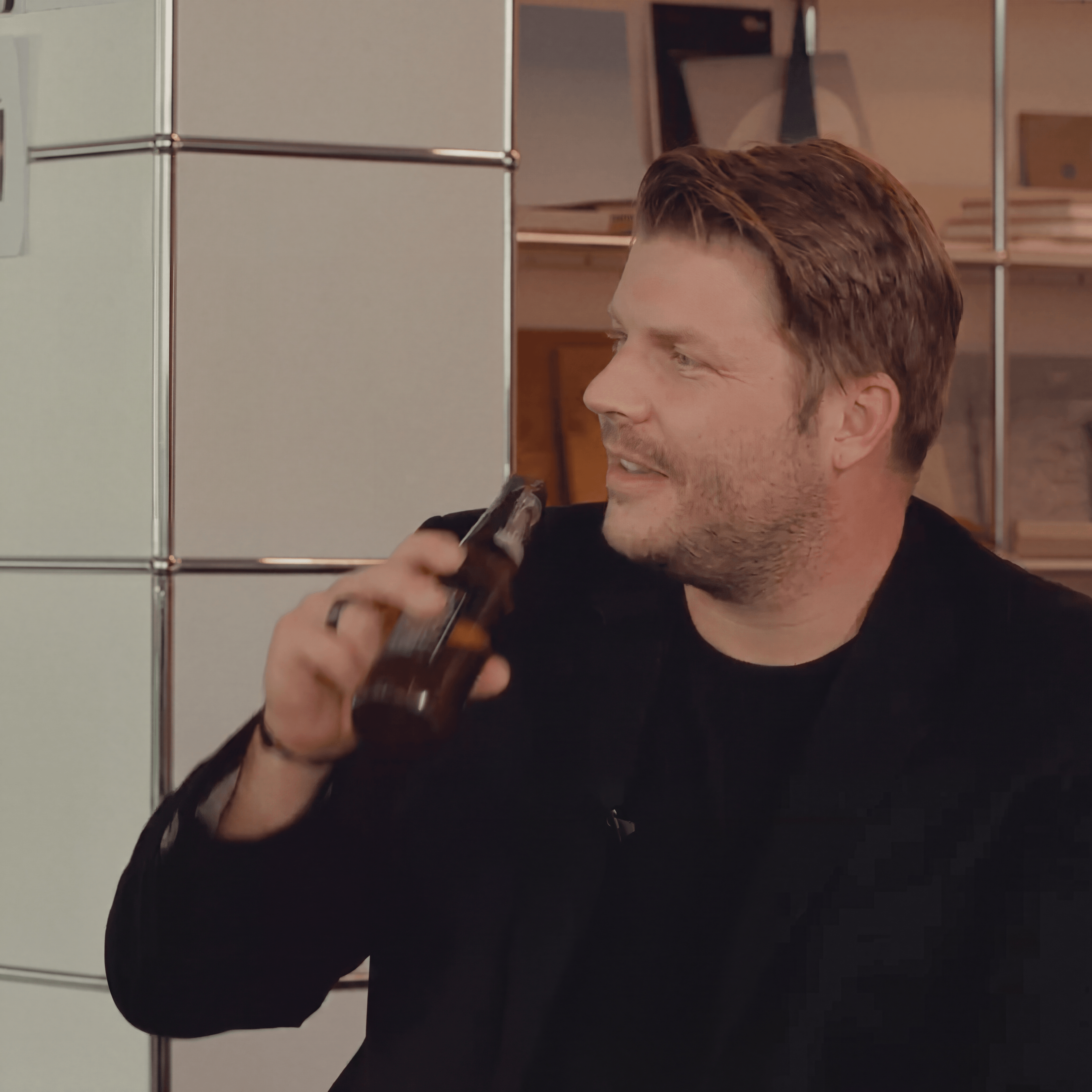 Bild zum Beitrag «Fiirabu Bier mit Giuseppe Curcio»