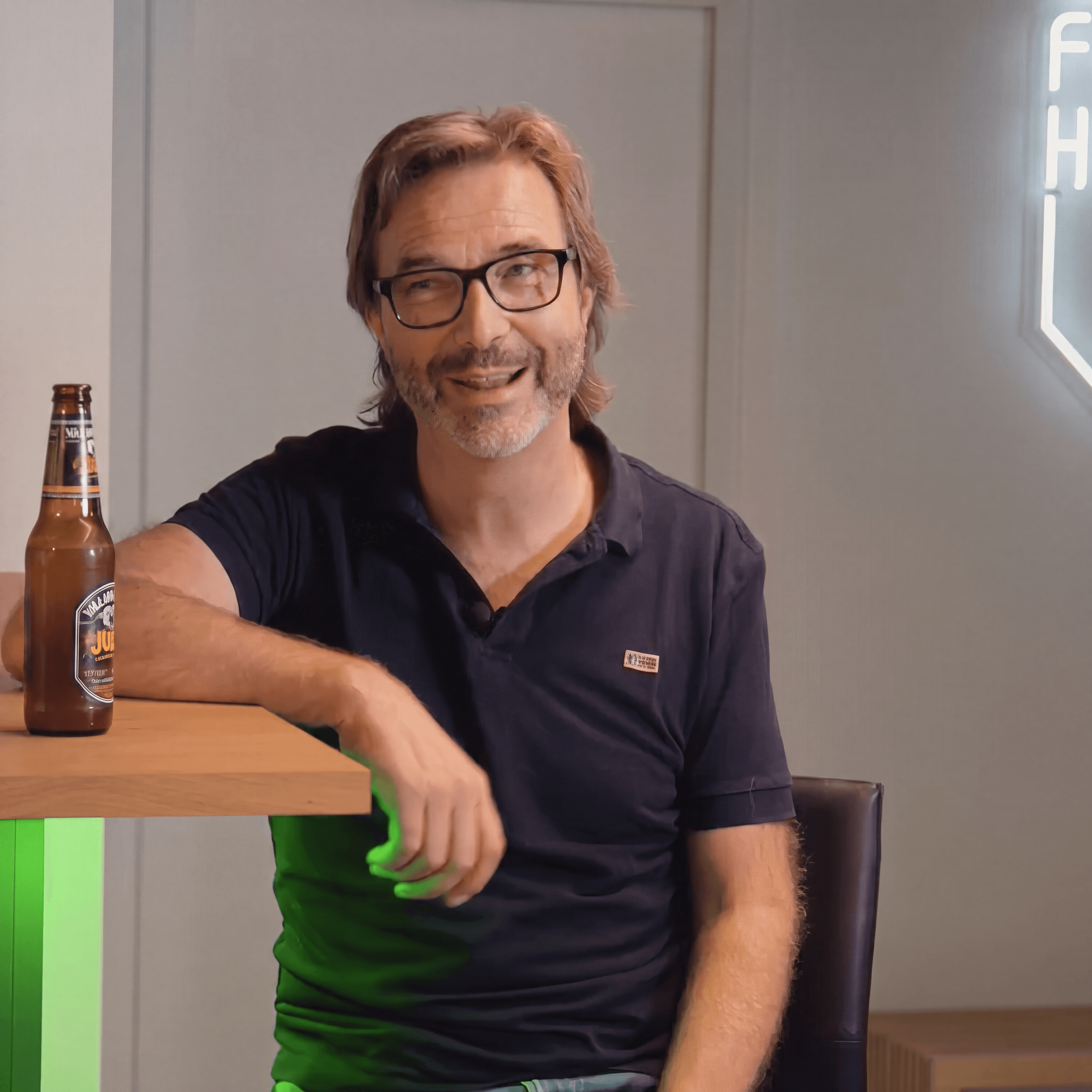 Bild zum Beitrag «Fiirabu Bier mit Viktor Schnyder»