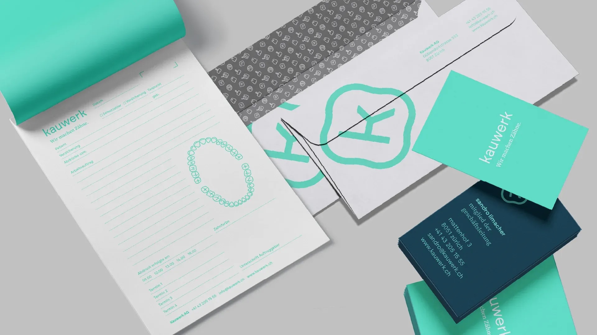 Bild aus dem Projekt «Kauwerk AG – Branding, Website & Markenauftritt» für Kauwerk