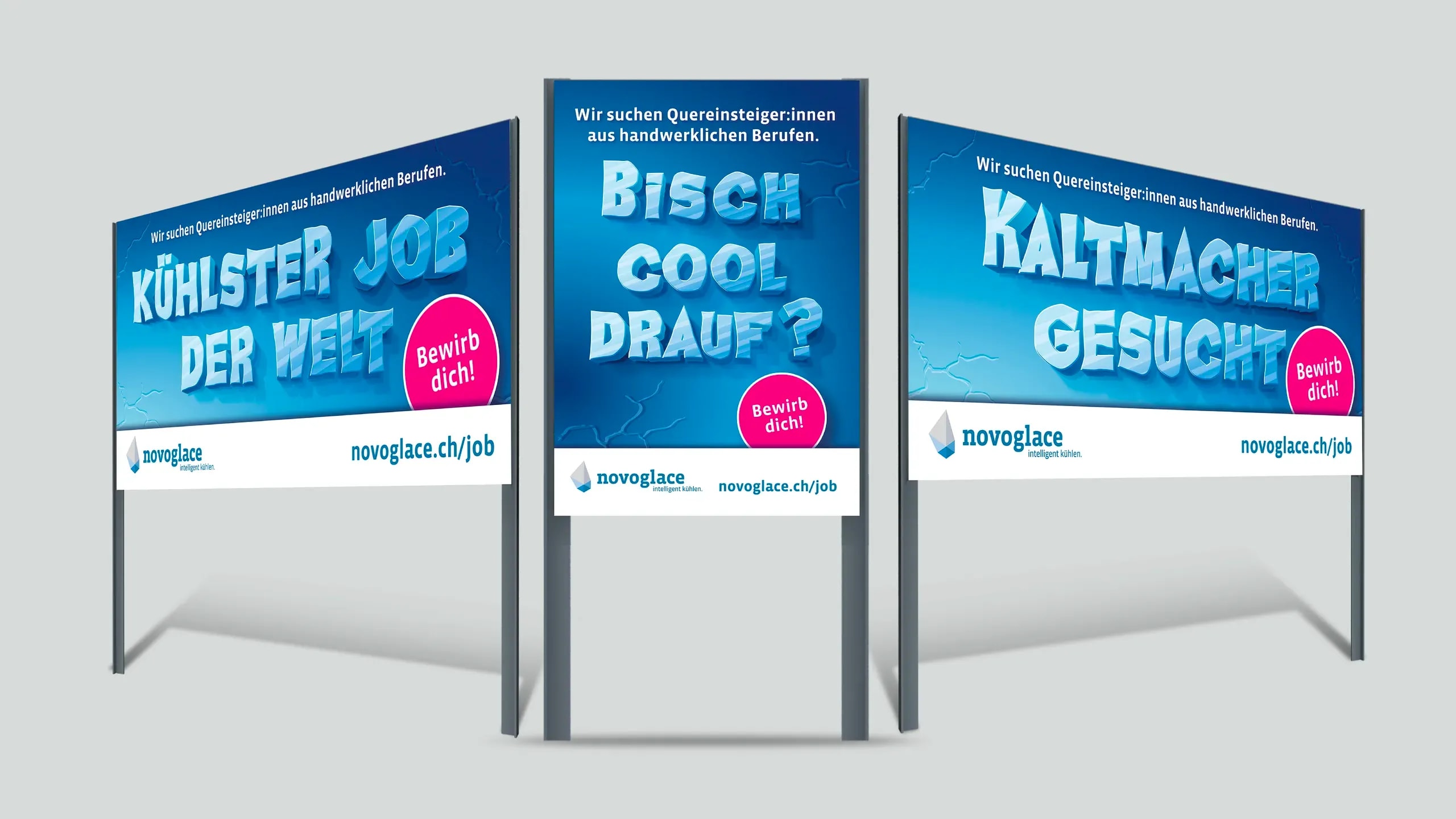 Bild aus dem Projekt «Novoglace – Ganzheitlicher Markenauftritt» für Novoglace