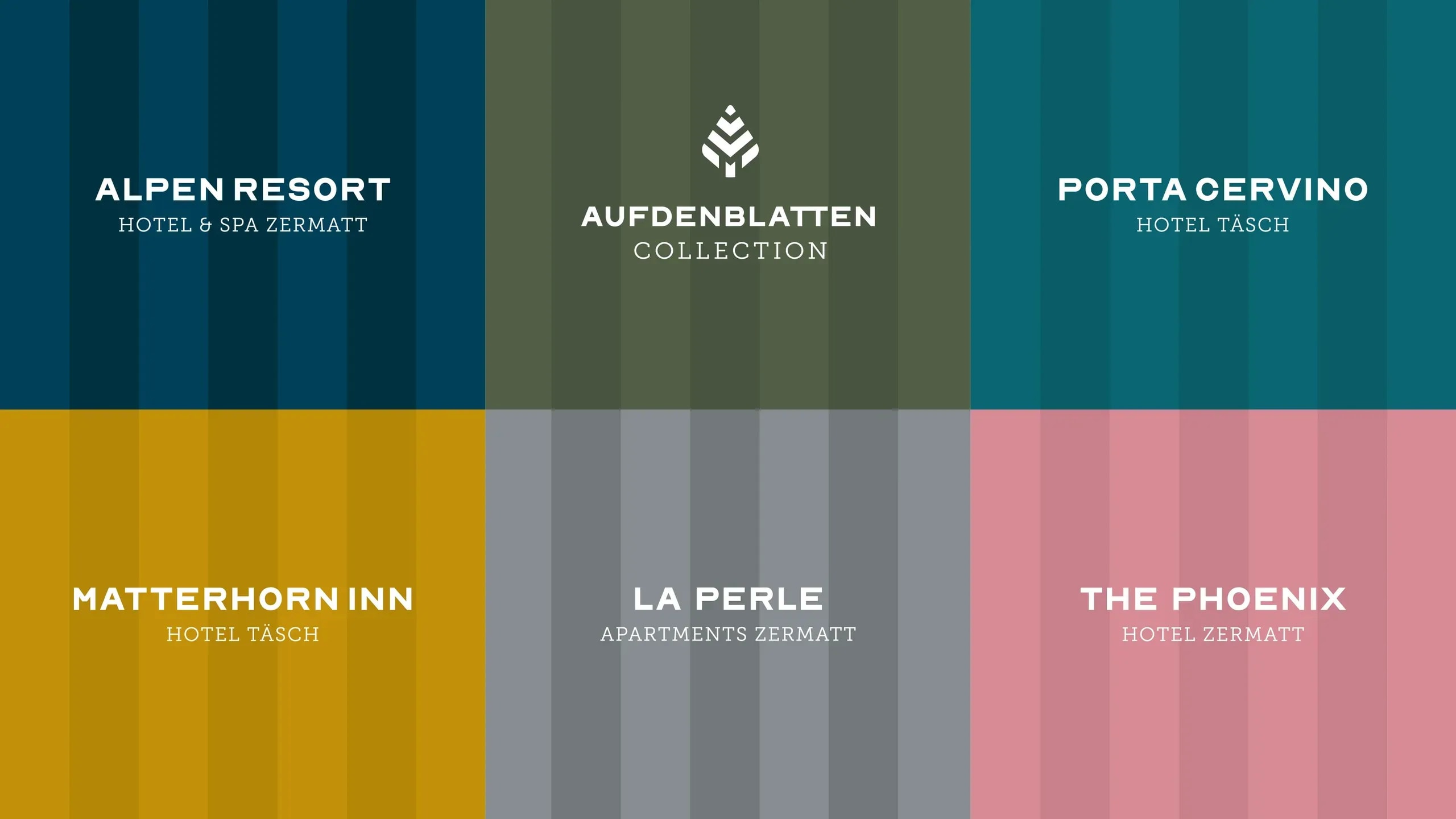 Bild aus dem Projekt «Aufdenblatten Collection – Markenarchitektur, Branding & Kommunikation» für Aufdenblatten Collection