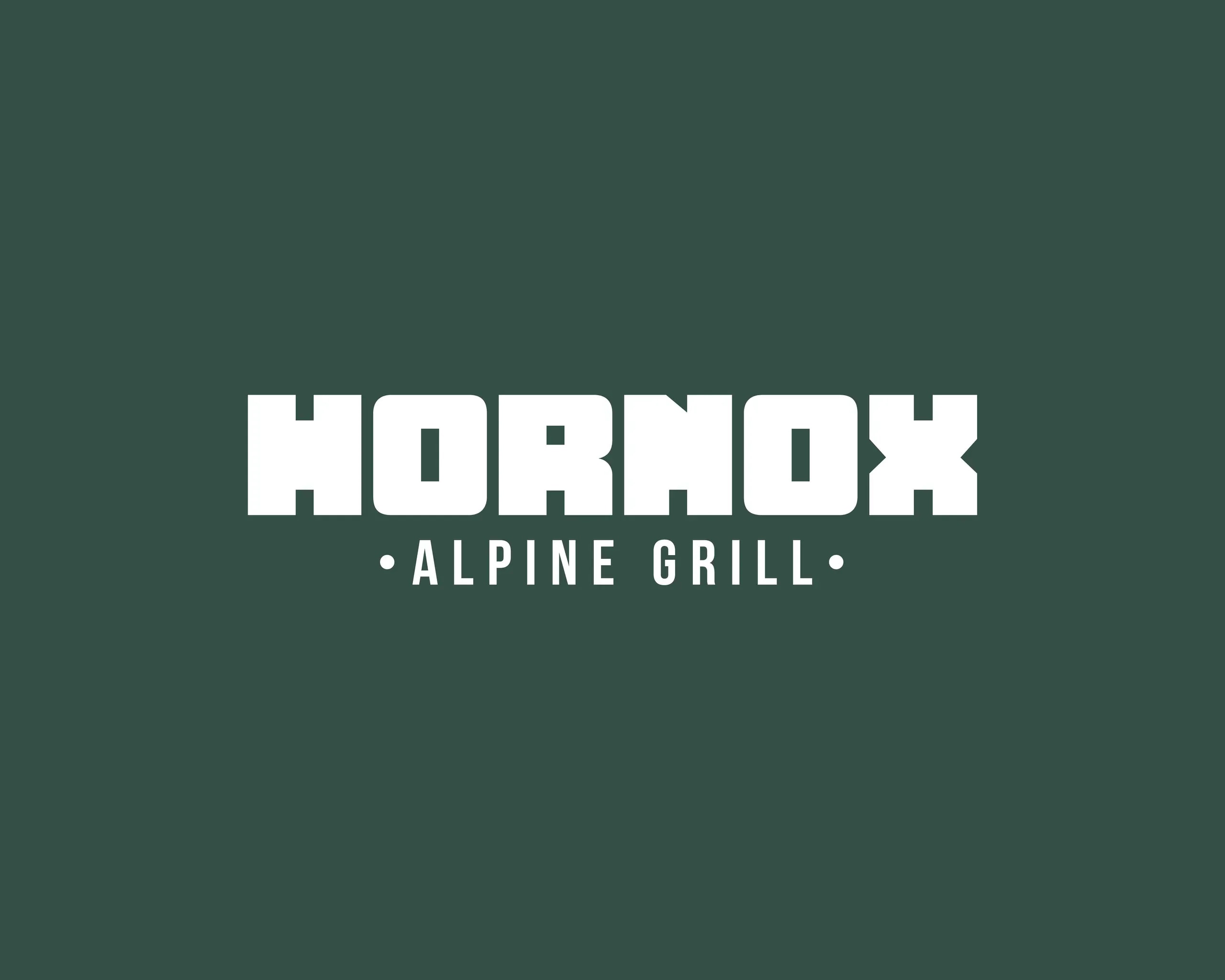 Bild aus dem Projekt «Restaurant HORNOX Zermatt – Marke, Naming, Website & Kampagnen» für Hornox