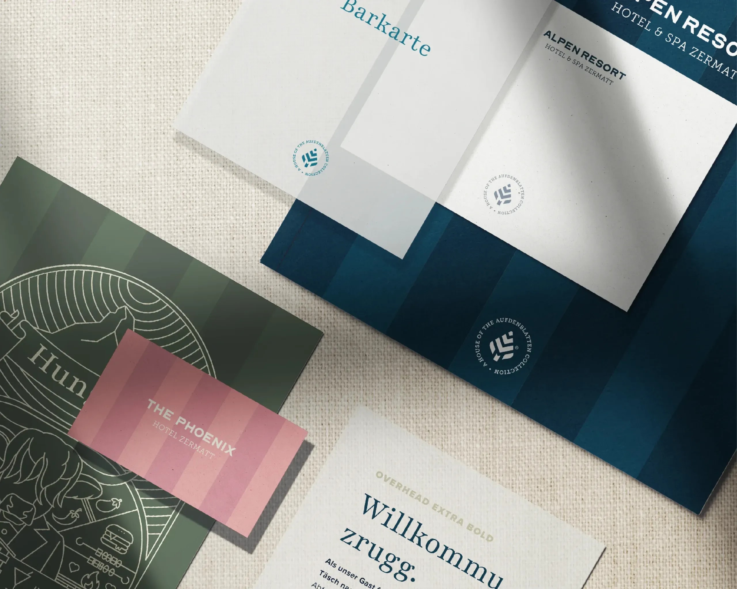 Bild aus dem Projekt «Aufdenblatten Collection – Markenarchitektur, Branding & Kommunikation» für Aufdenblatten Collection