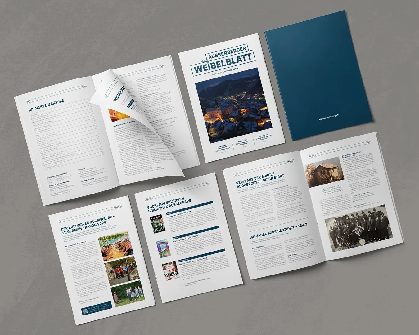 Bild aus dem Projekt «Gemeinde Ausserberg – Markenauftritt, Website & Kampagne» für Gemeinde Ausserberg