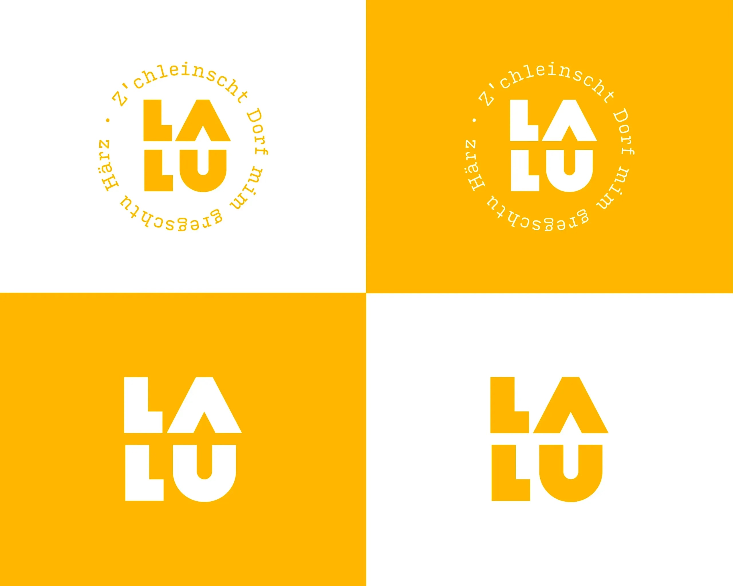 Bild aus dem Projekt «Gemeinde Lalden – Branding, UX/UI & Merchandising» für Gemeinde Lalden