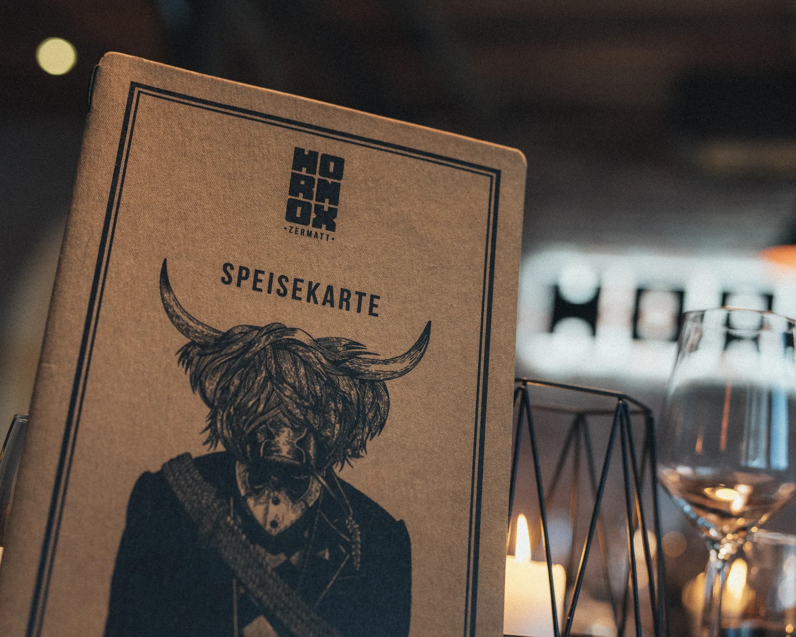 Bild aus dem Projekt «Restaurant HORNOX Zermatt – Marke, Naming, Website & Kampagnen» für Hornox