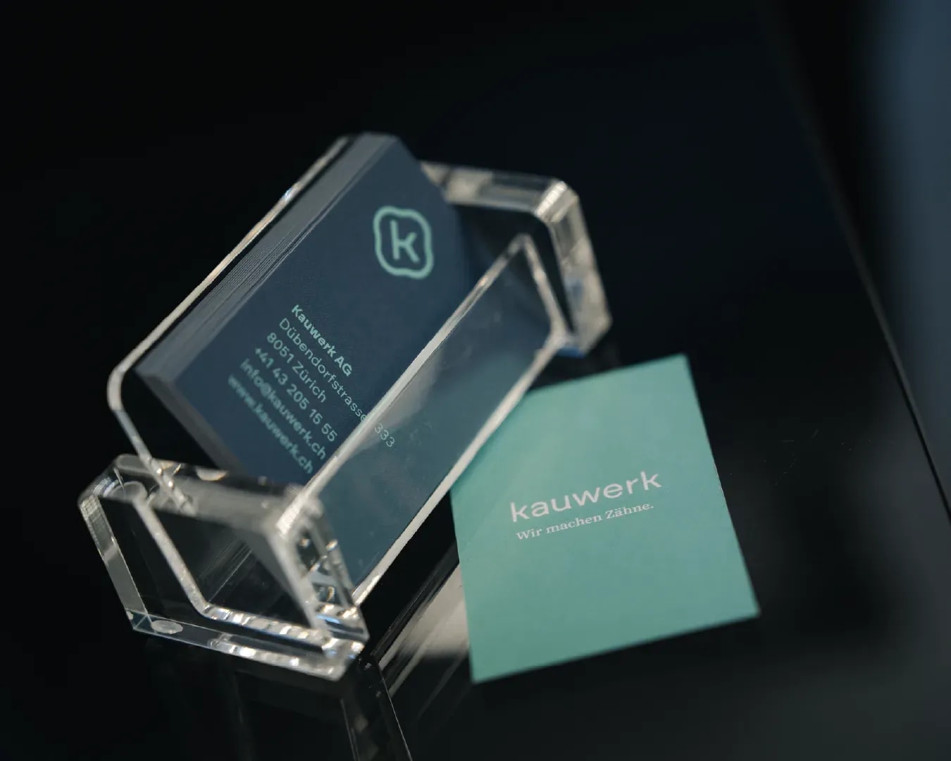 Bild aus dem Projekt «Kauwerk AG – Branding, Website & Markenauftritt» für Kauwerk