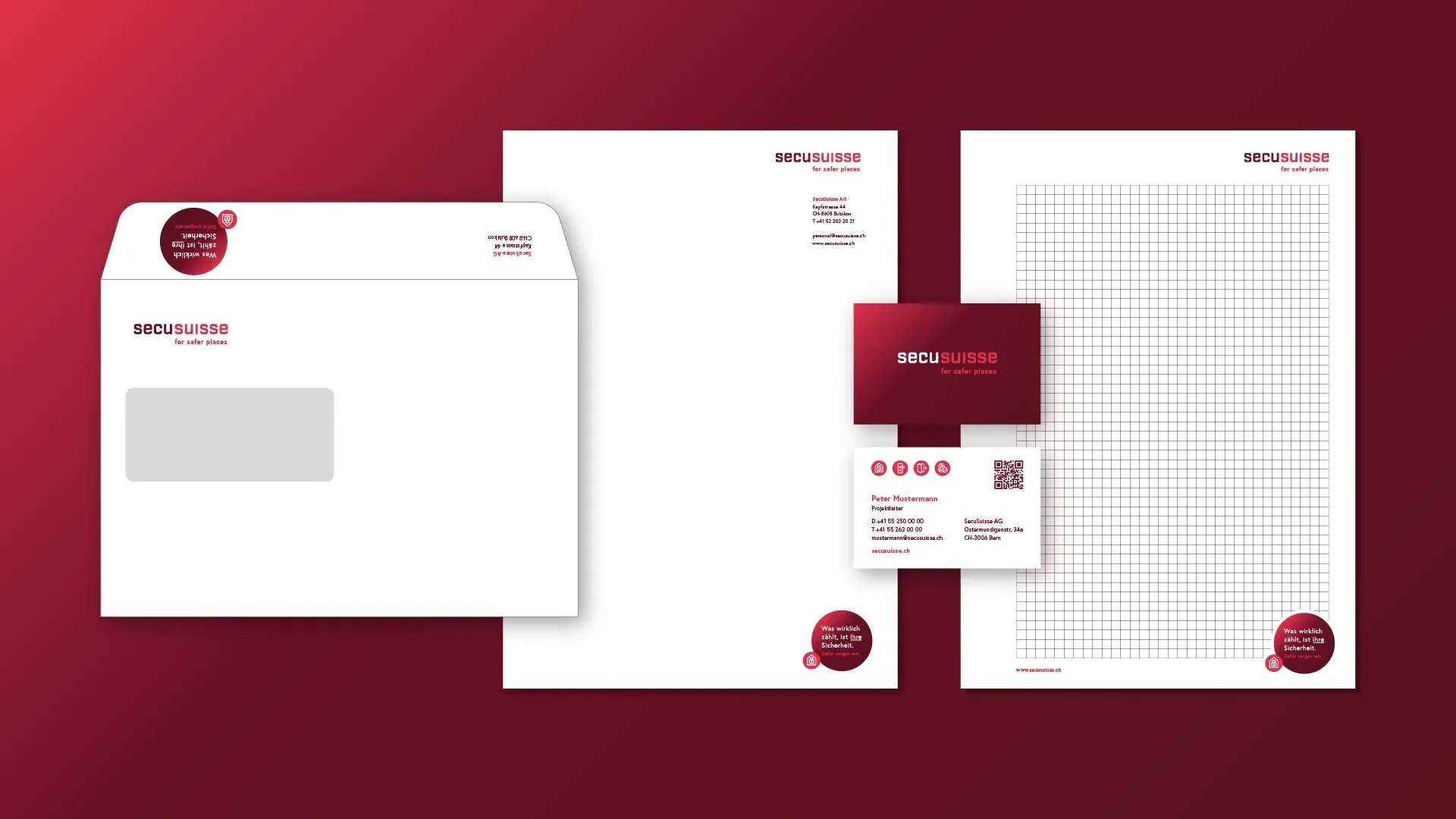 Bild aus dem Projekt «SecuSuisse AG – Rebranding, Website & ganzheitliche Kommunikation» für Secu Suisse