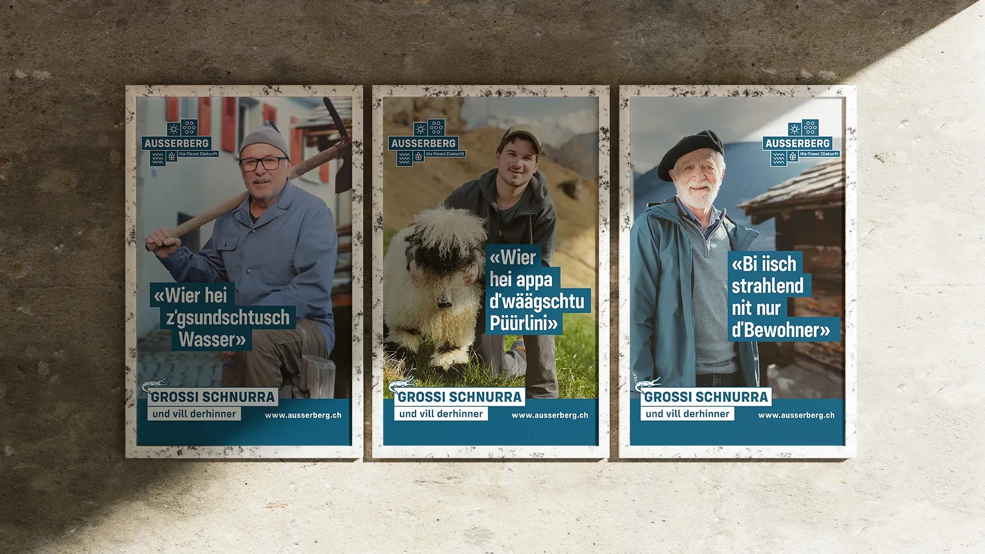 Bild aus dem Projekt «Gemeinde Ausserberg – Markenauftritt, Website & Kampagne» für Gemeinde Ausserberg