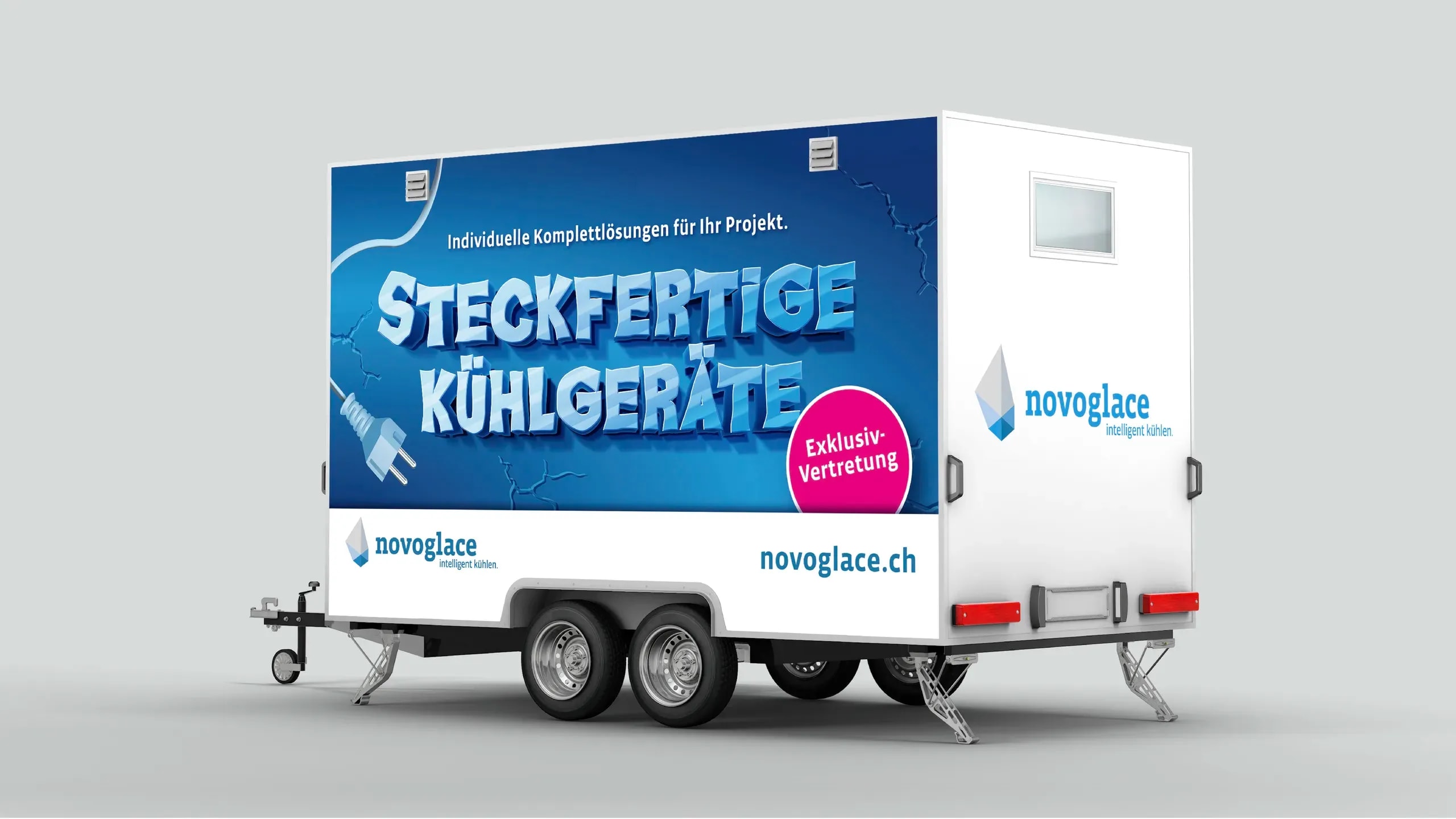 Bild aus dem Projekt «Novoglace – Ganzheitlicher Markenauftritt» für Novoglace
