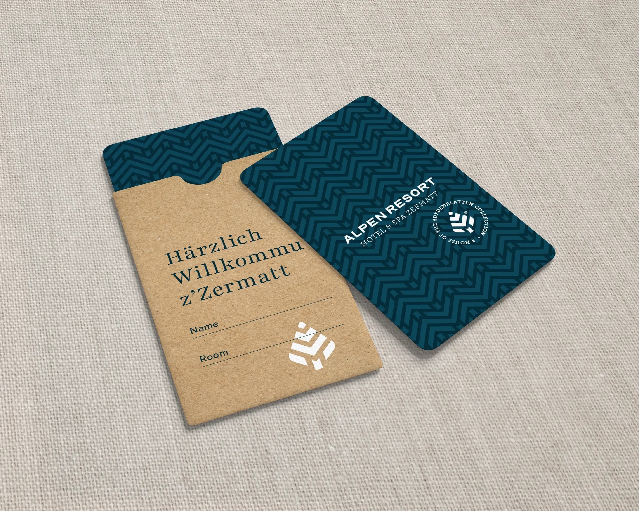 Bild aus dem Projekt «Aufdenblatten Collection – Markenarchitektur, Branding & Kommunikation» für Aufdenblatten Collection
