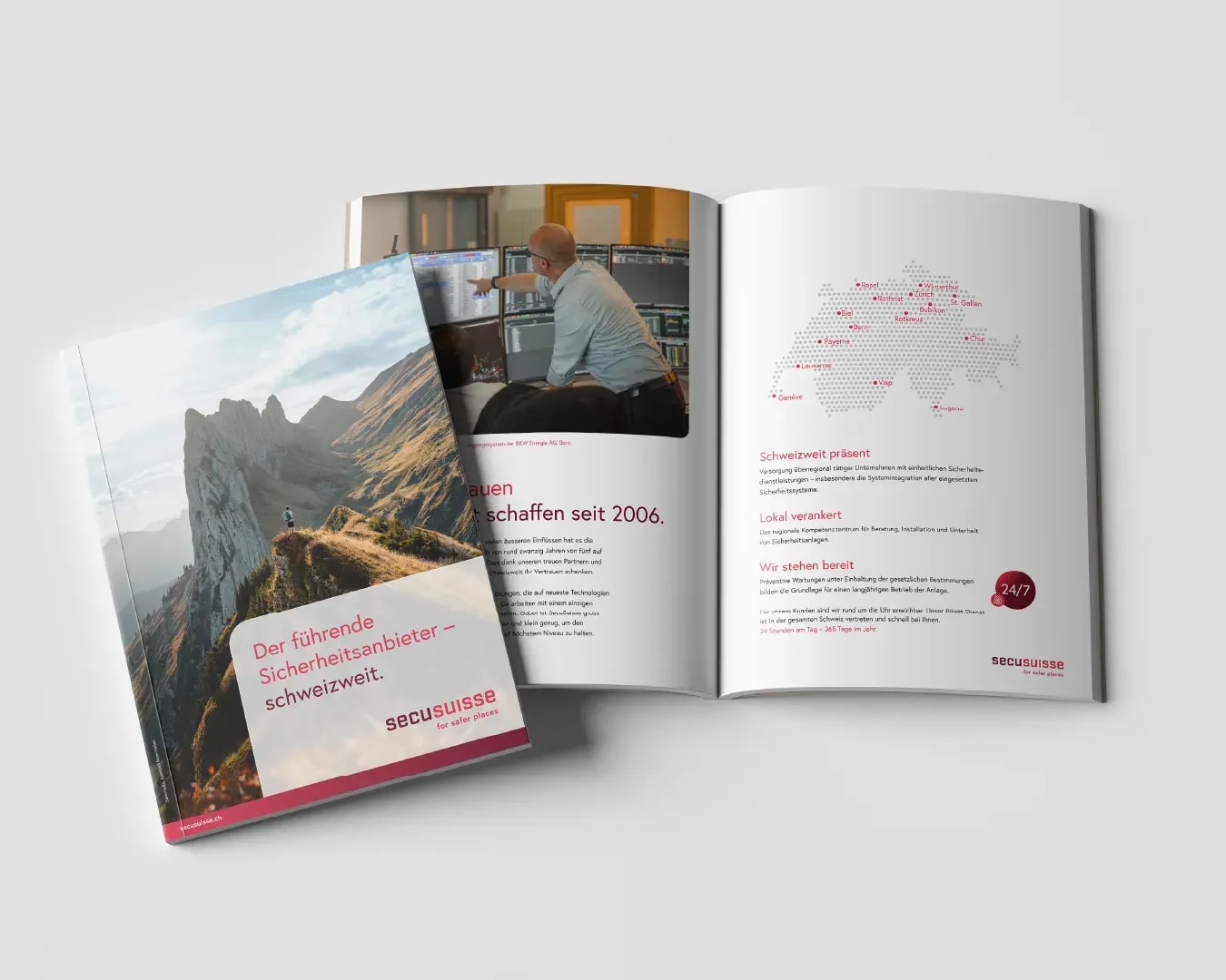 Bild aus dem Projekt «SecuSuisse AG – Rebranding, Website & ganzheitliche Kommunikation» für Secu Suisse