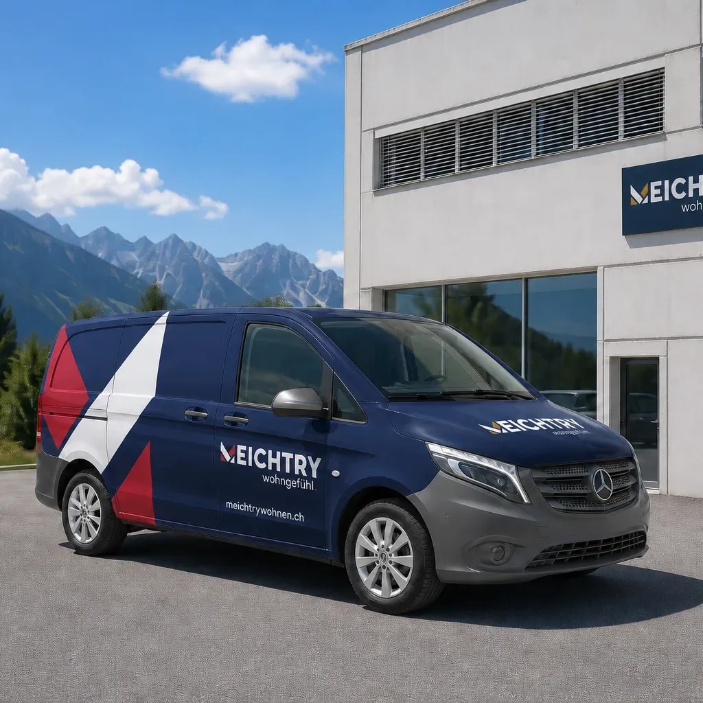 Bild aus dem Projekt «Meichtry wohngefühl AG – Rebranding, Referenzen, Website & Event» für Meichtry Wohngefühl