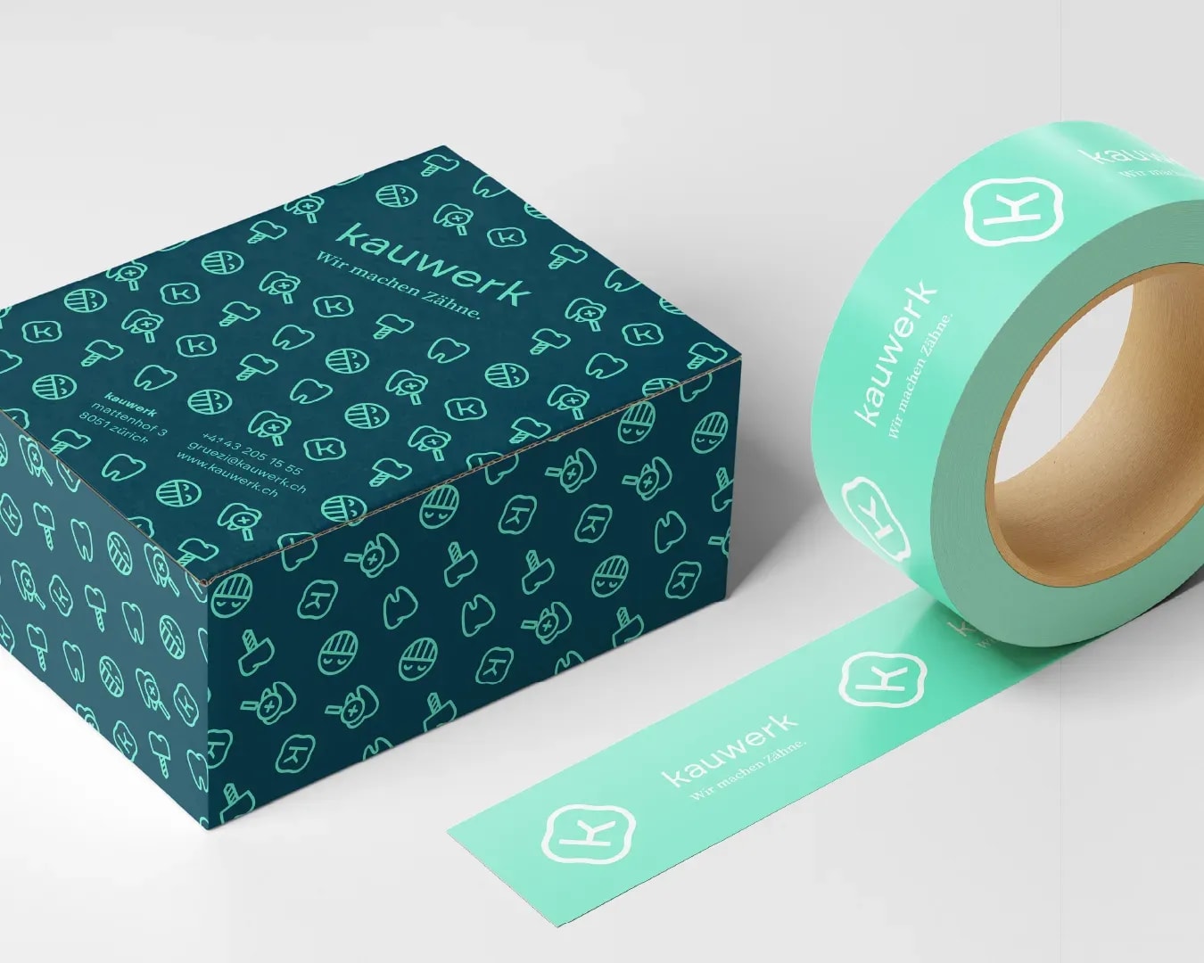 Bild aus dem Projekt «Kauwerk AG – Branding, Website & Markenauftritt» für Kauwerk
