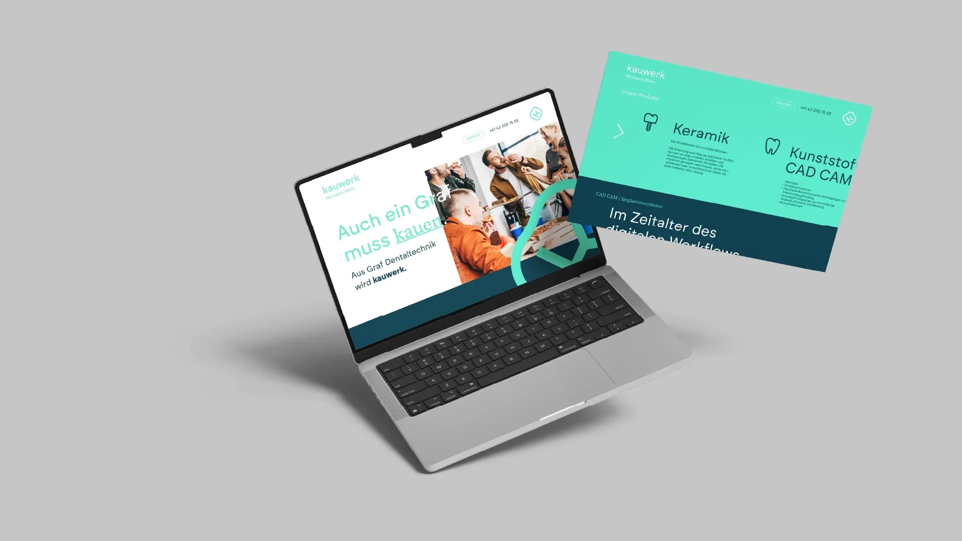 Bild aus dem Projekt «Kauwerk AG – Branding, Website & Markenauftritt» für Kauwerk