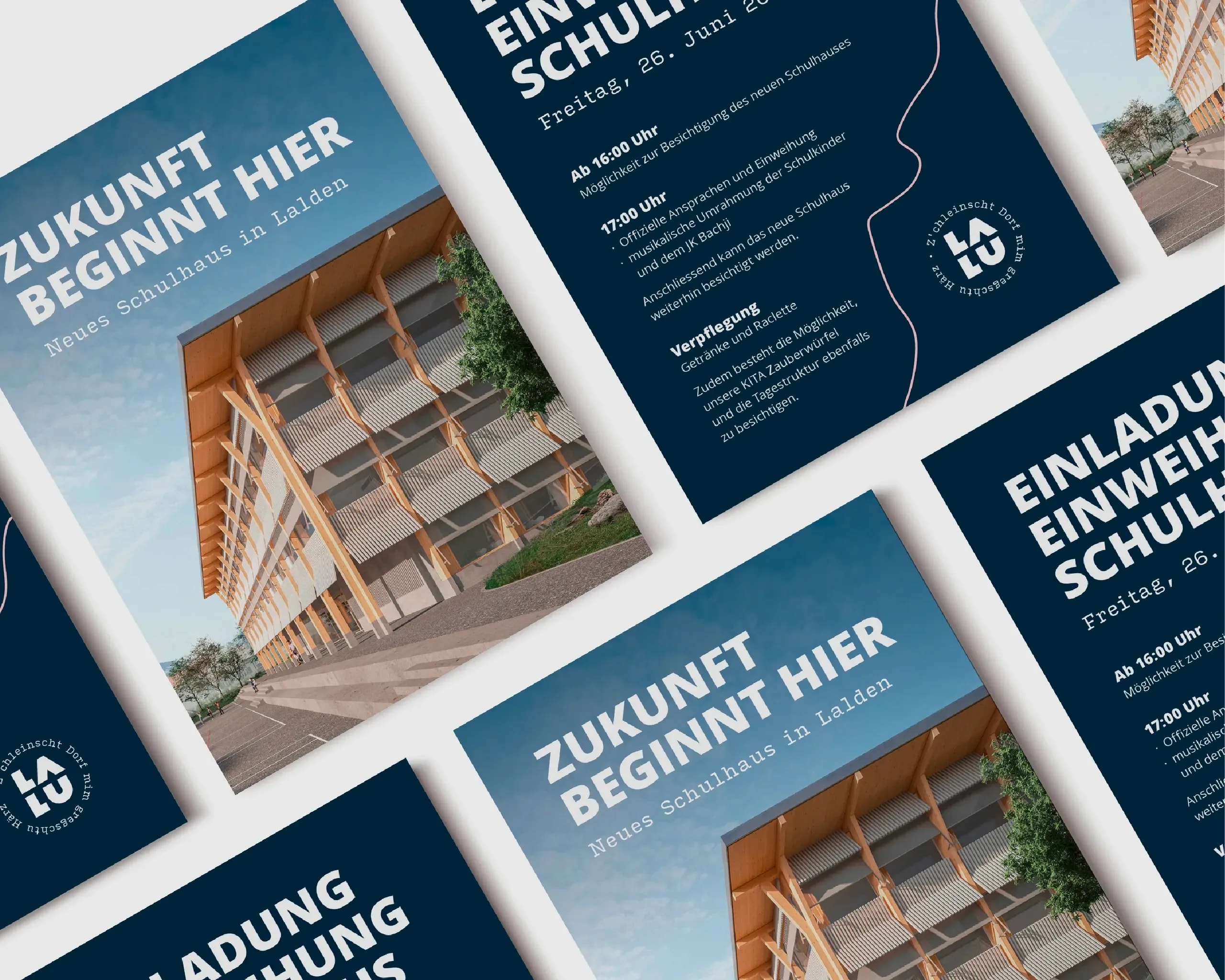 Bild aus dem Projekt «Gemeinde Lalden – Branding, UX/UI & Merchandising» für Gemeinde Lalden