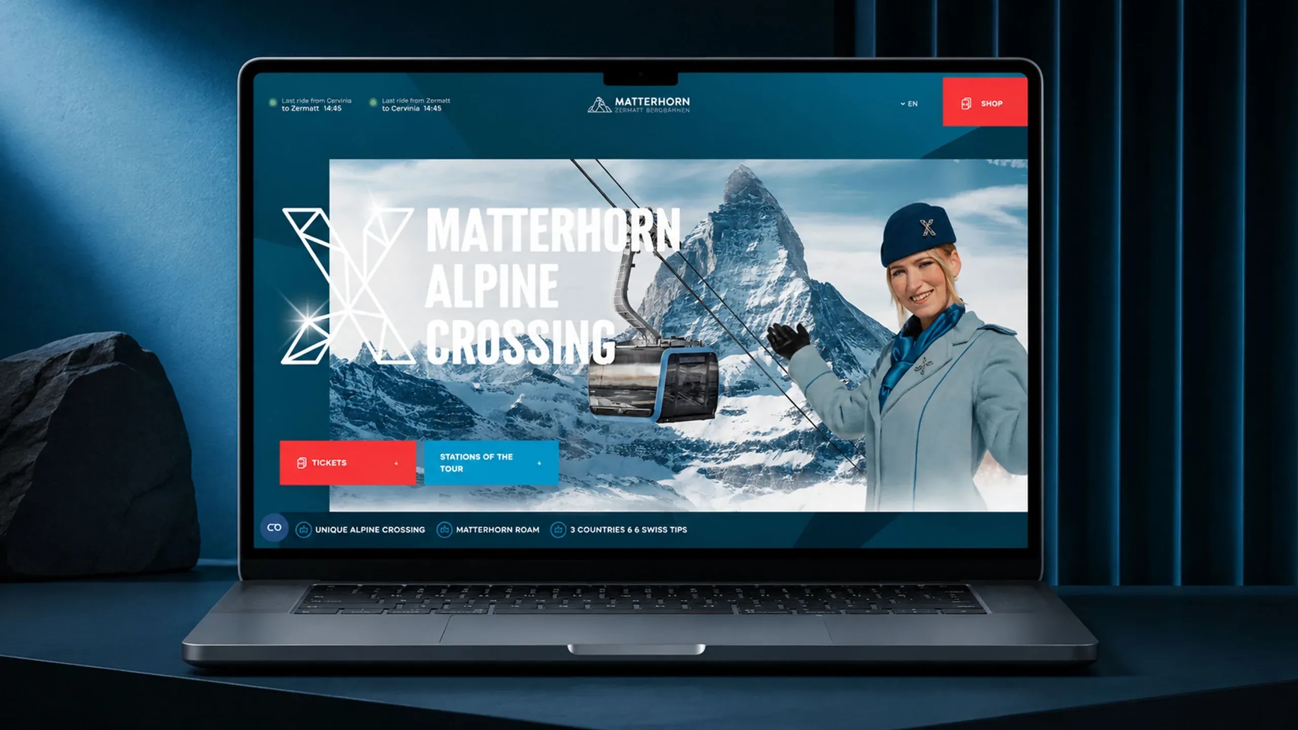 Bild aus dem Projekt «Zermatt Bergbahnen AG – Kampagne & Storytelling» für Zermatt Bergbahnen