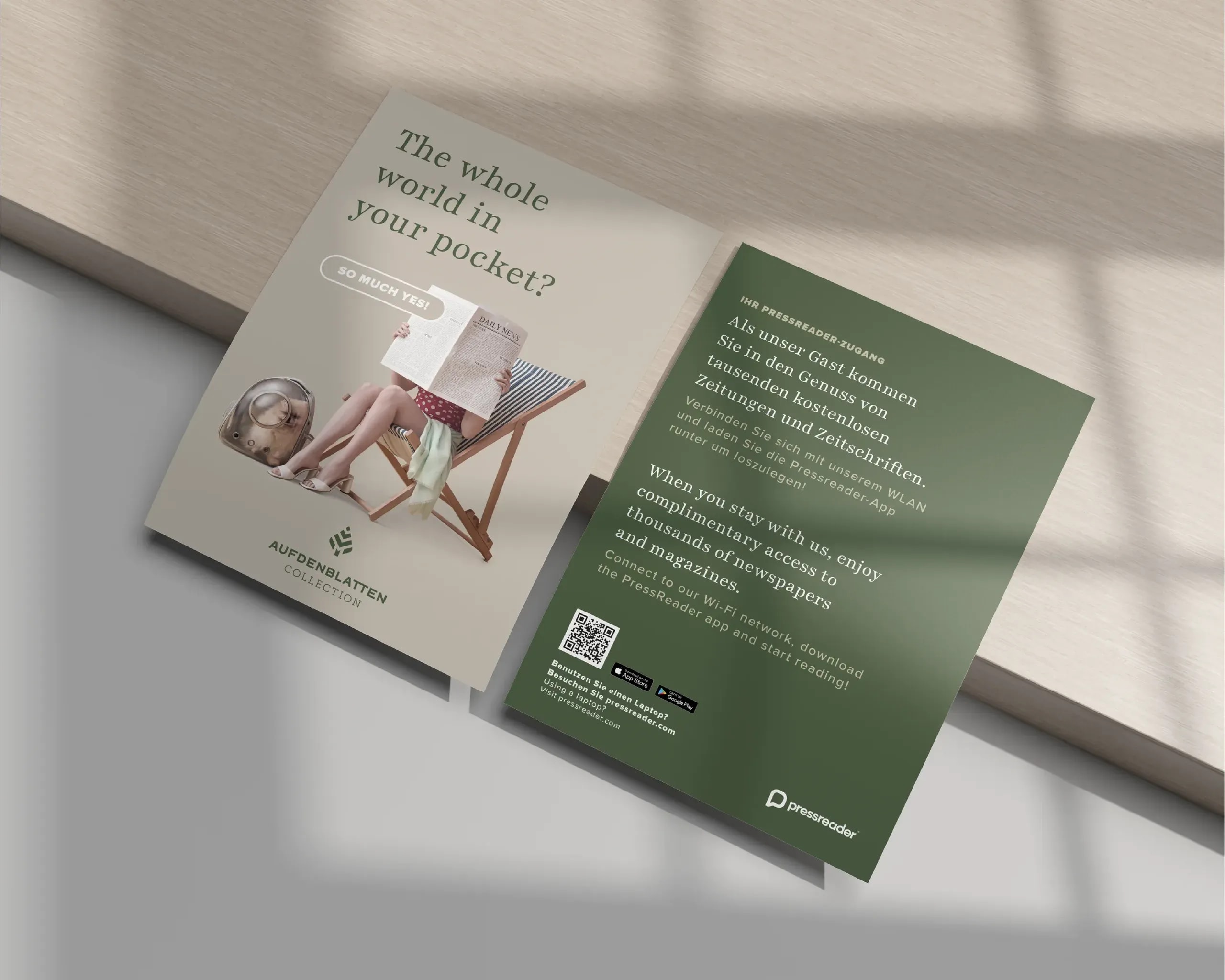 Bild aus dem Projekt «Aufdenblatten Collection – Markenarchitektur, Branding & Kommunikation» für Aufdenblatten Collection