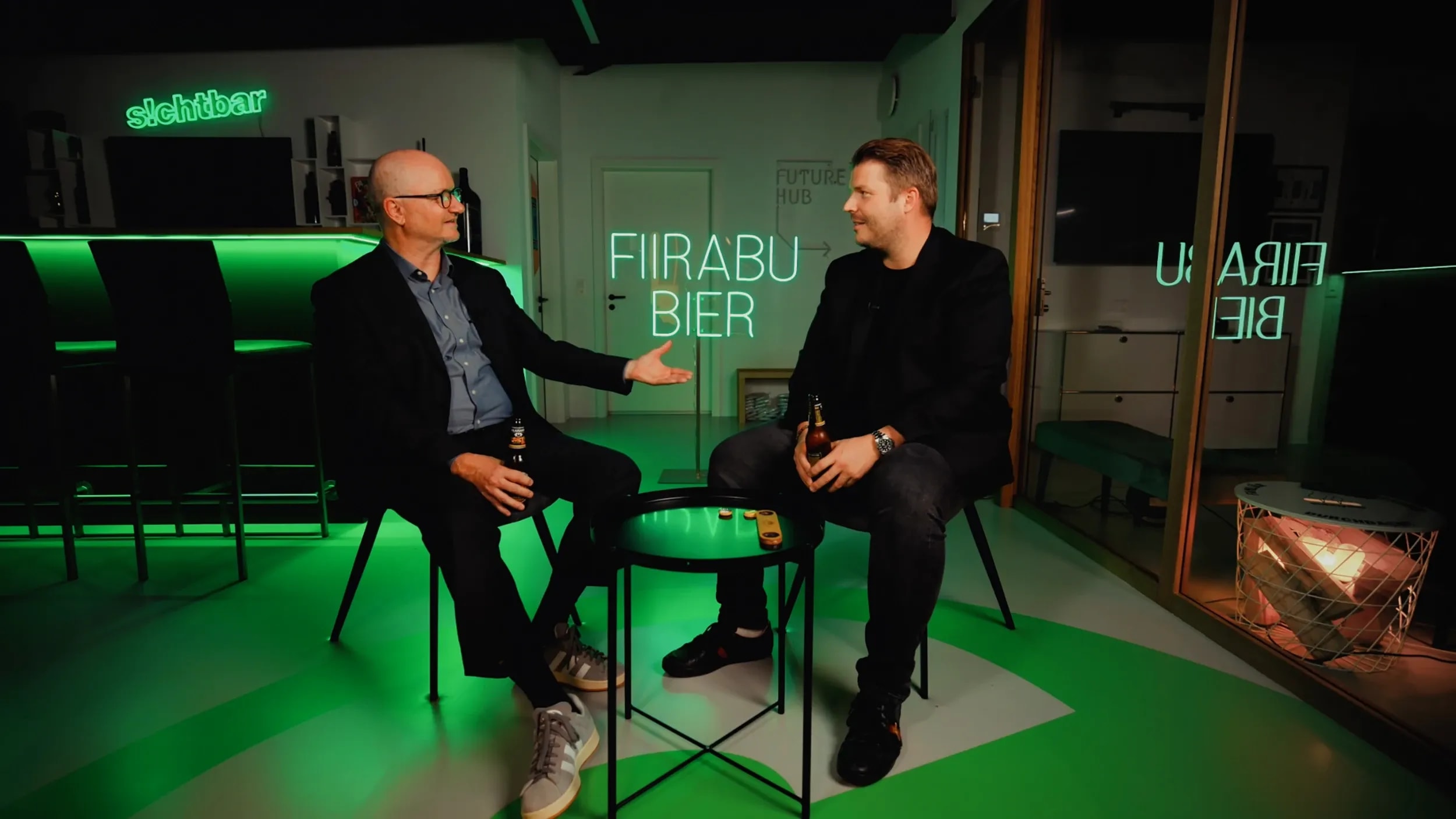 Bild zum Beitrag «Fiirabu Bier mit Bernard Volken»