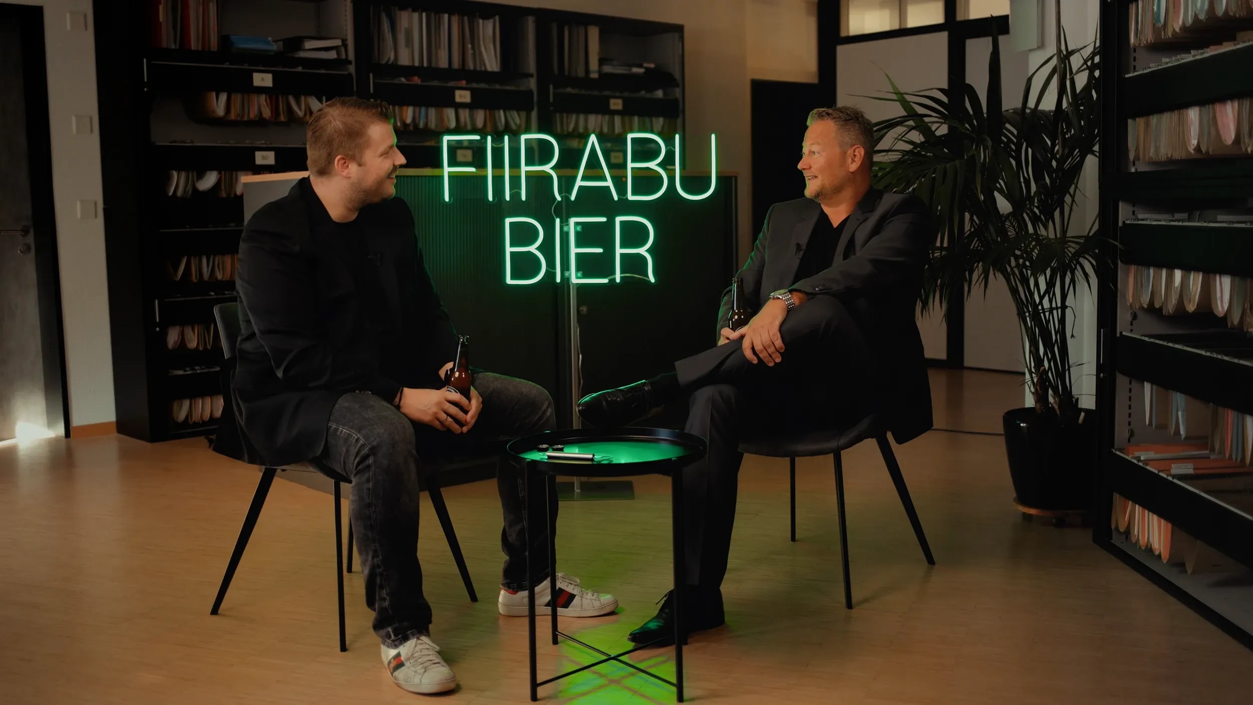 Bild zum Beitrag «Fiirabu Bier mit Marc Wyssen»