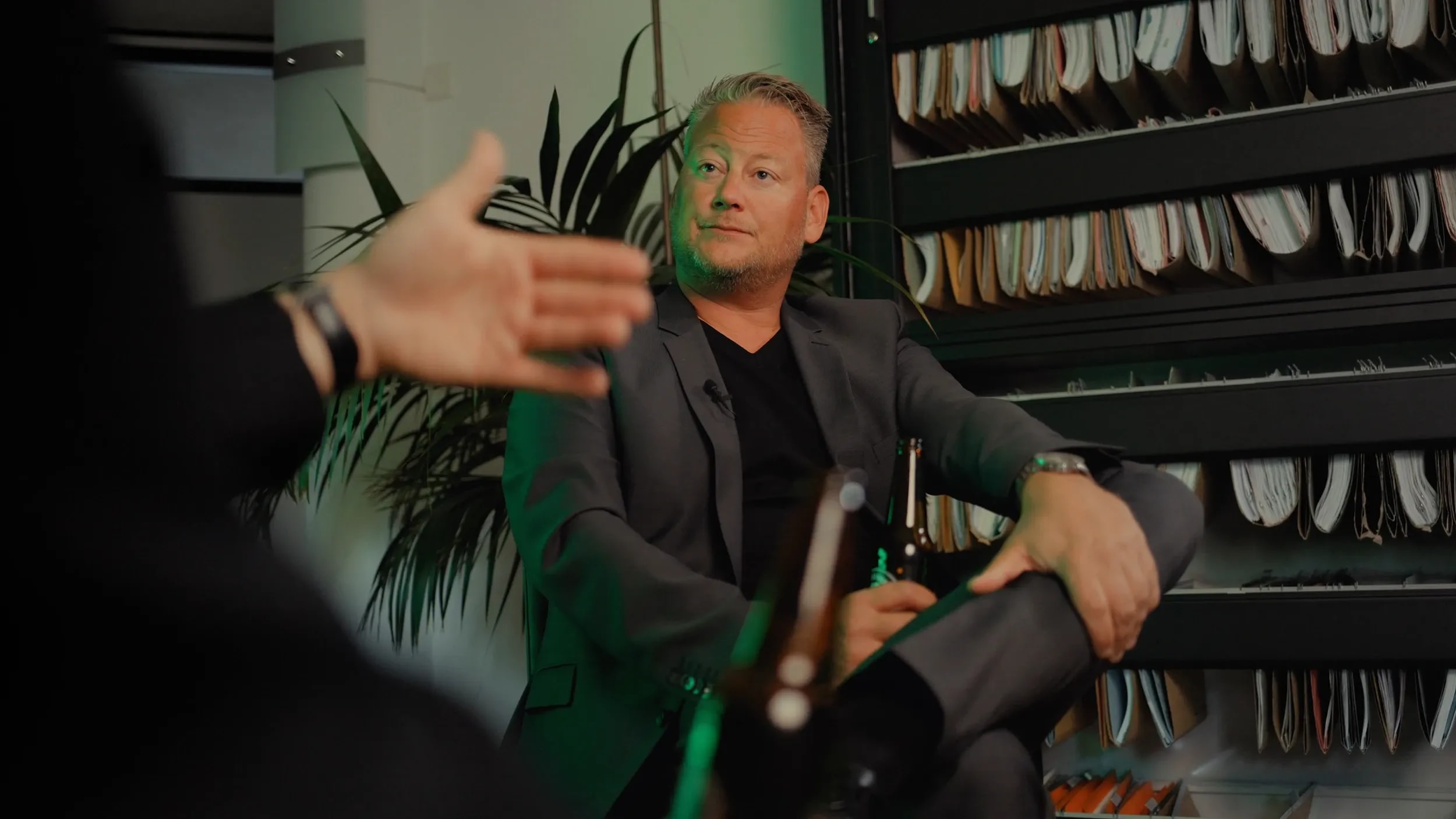 Bild zum Beitrag «Fiirabu Bier mit Marc Wyssen»