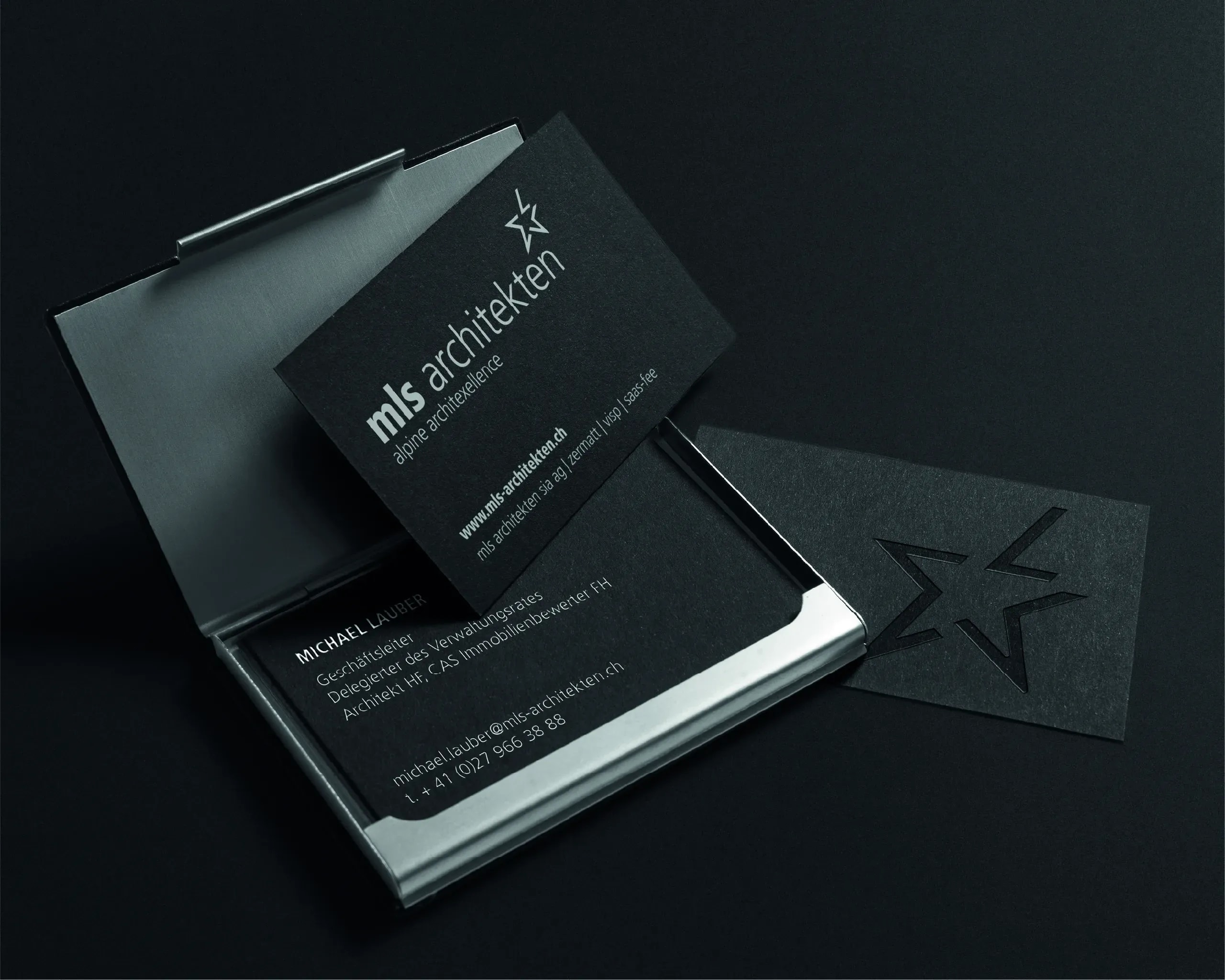 Bild aus dem Projekt «mls architekten – Branding, Website & Employer Branding» für MLS Architekten