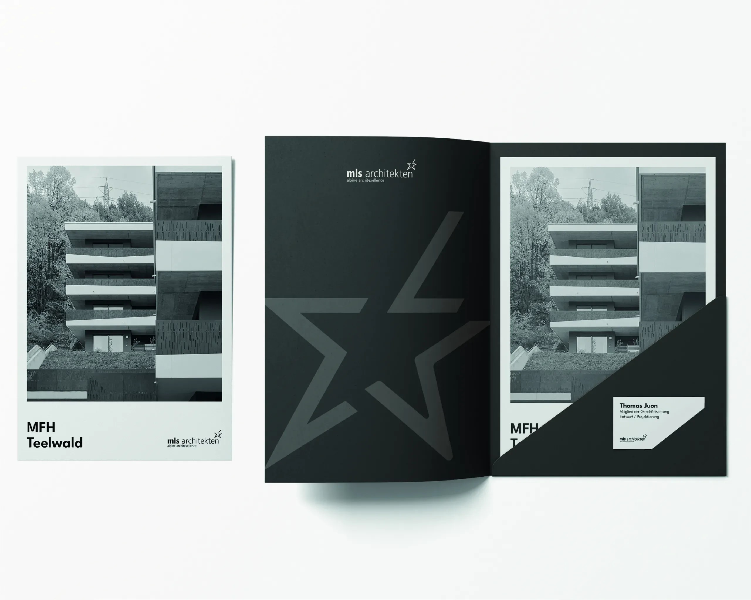 Bild aus dem Projekt «mls architekten – Branding, Website & Employer Branding» für MLS Architekten