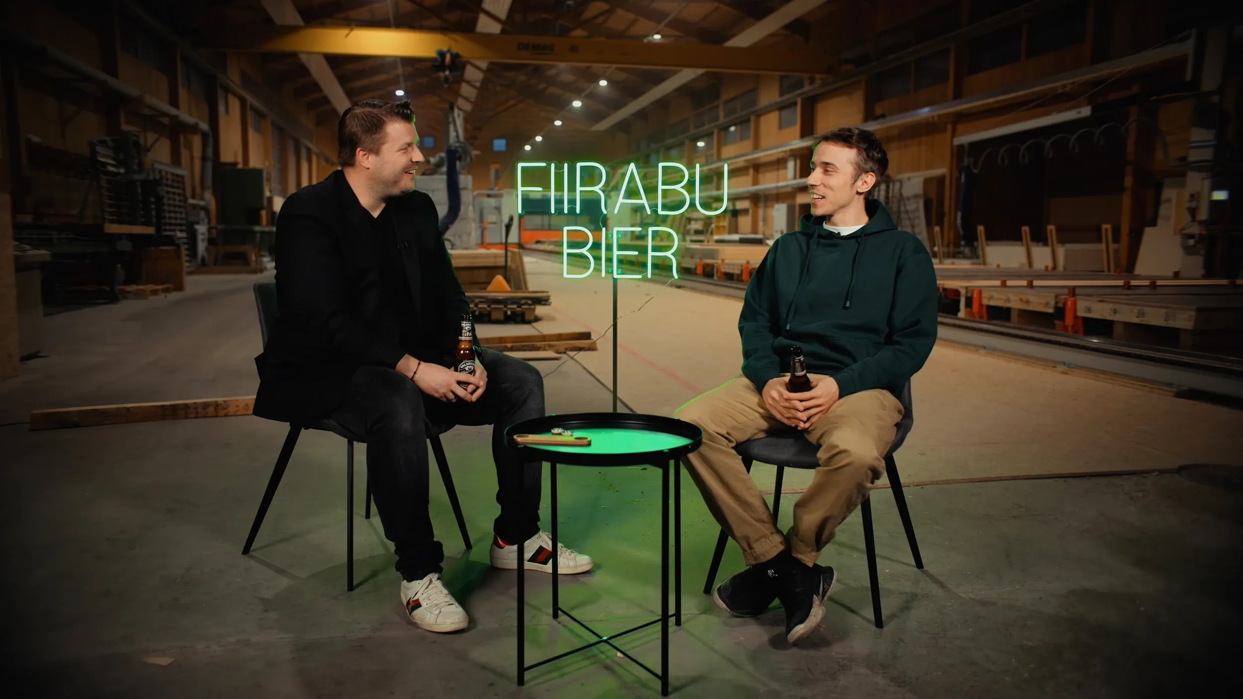 Bild zum Beitrag «Fiirabu Bier mit Marc Bumann»