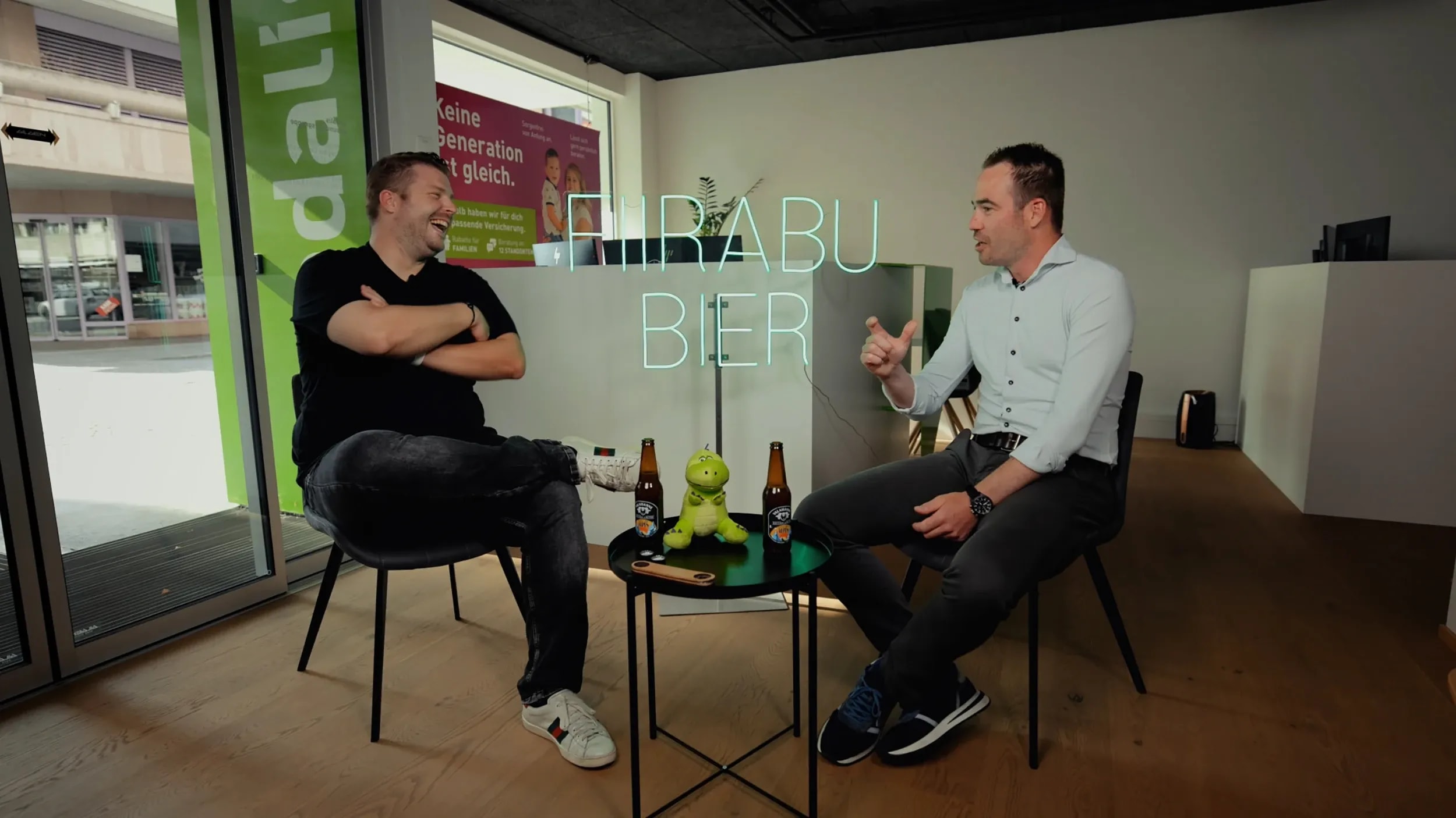Bild zum Beitrag «Fiirabu Bier mit Matteo Kalbermatten»