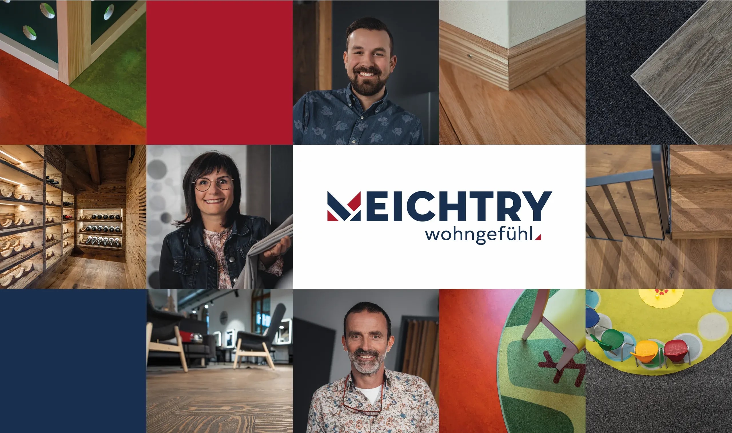 Titelbild des Projekts «Meichtry wohngefühl AG – Rebranding, Referenzen, Website & Event» für Meichtry Wohngefühl