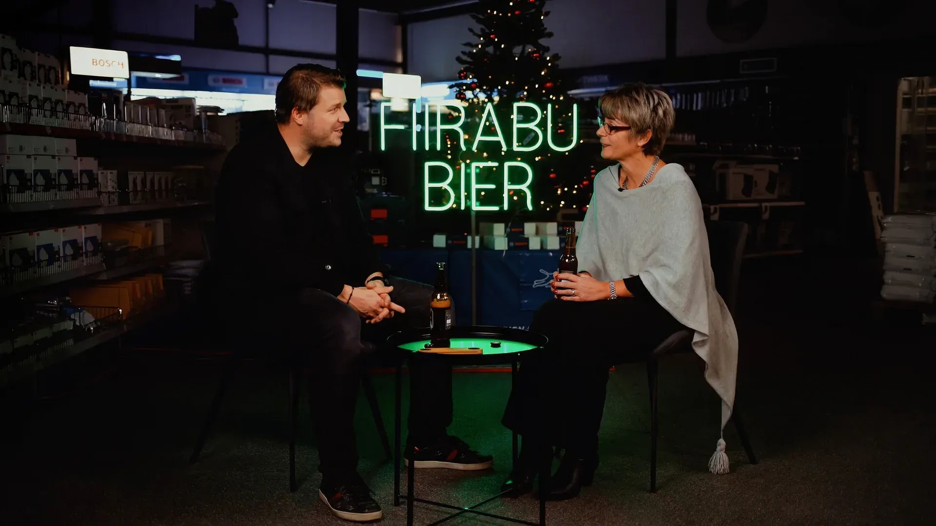 Bild zum Beitrag «Fiirabu Bier mit Nicole Zenhäusern»